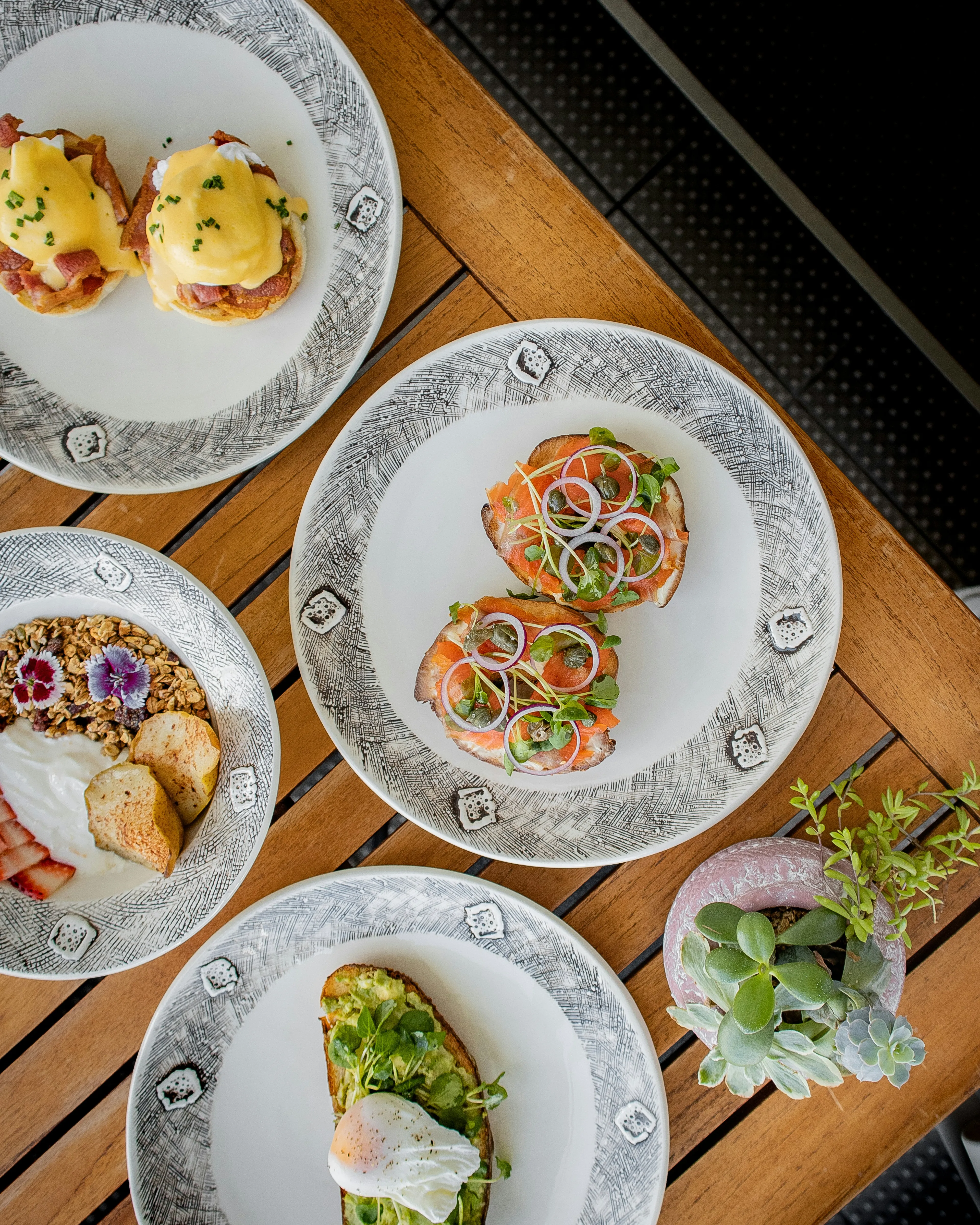 Elegant Breakfast Choices