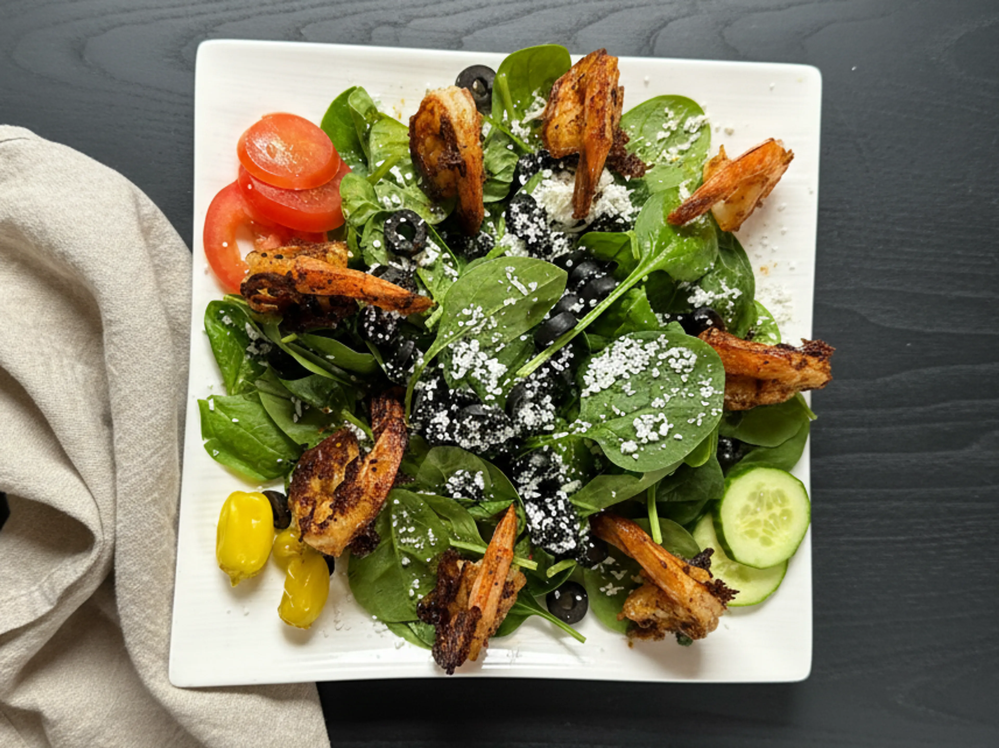 Fresh Ingredients, Always