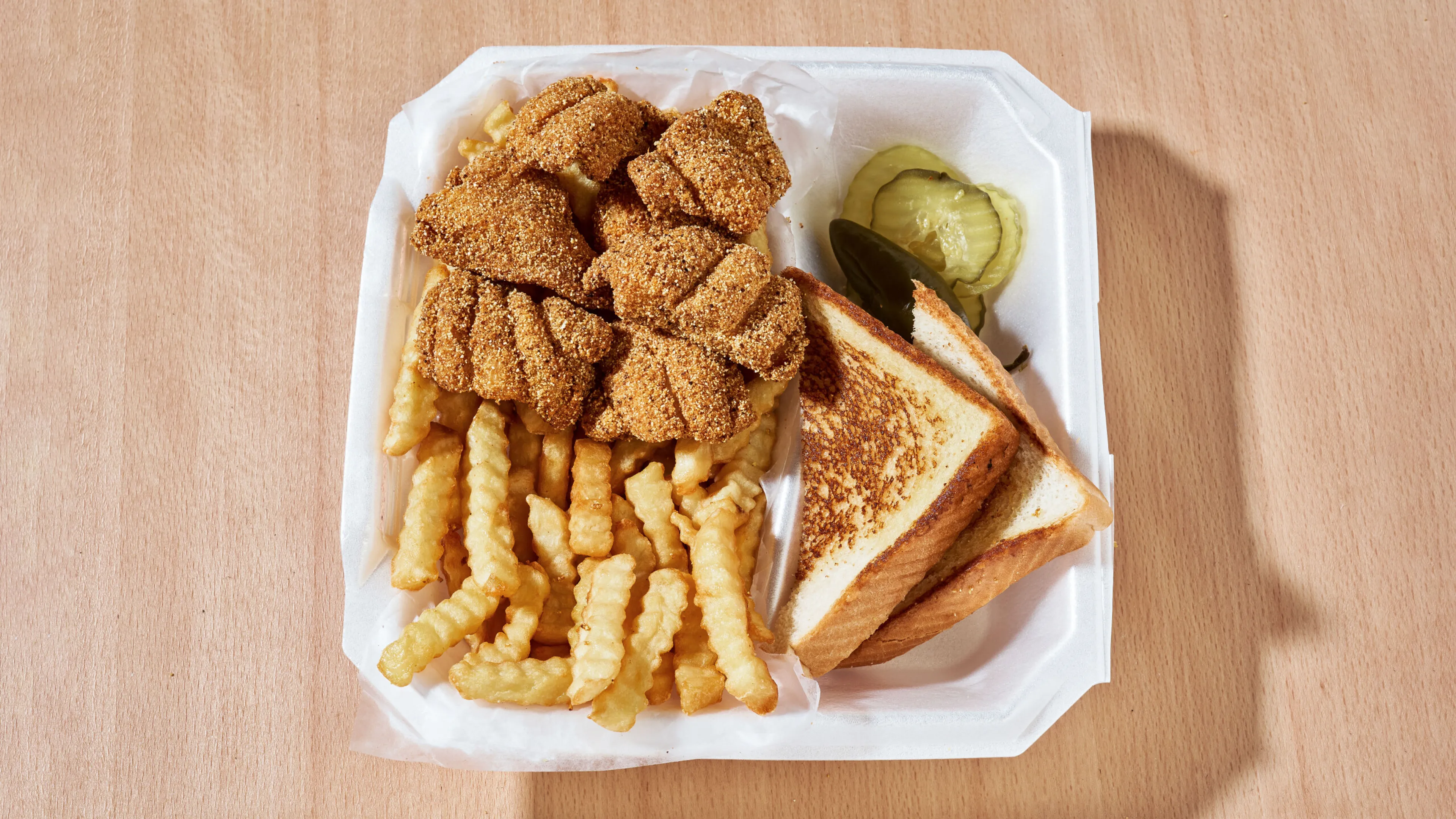 Golden Fried Catfish