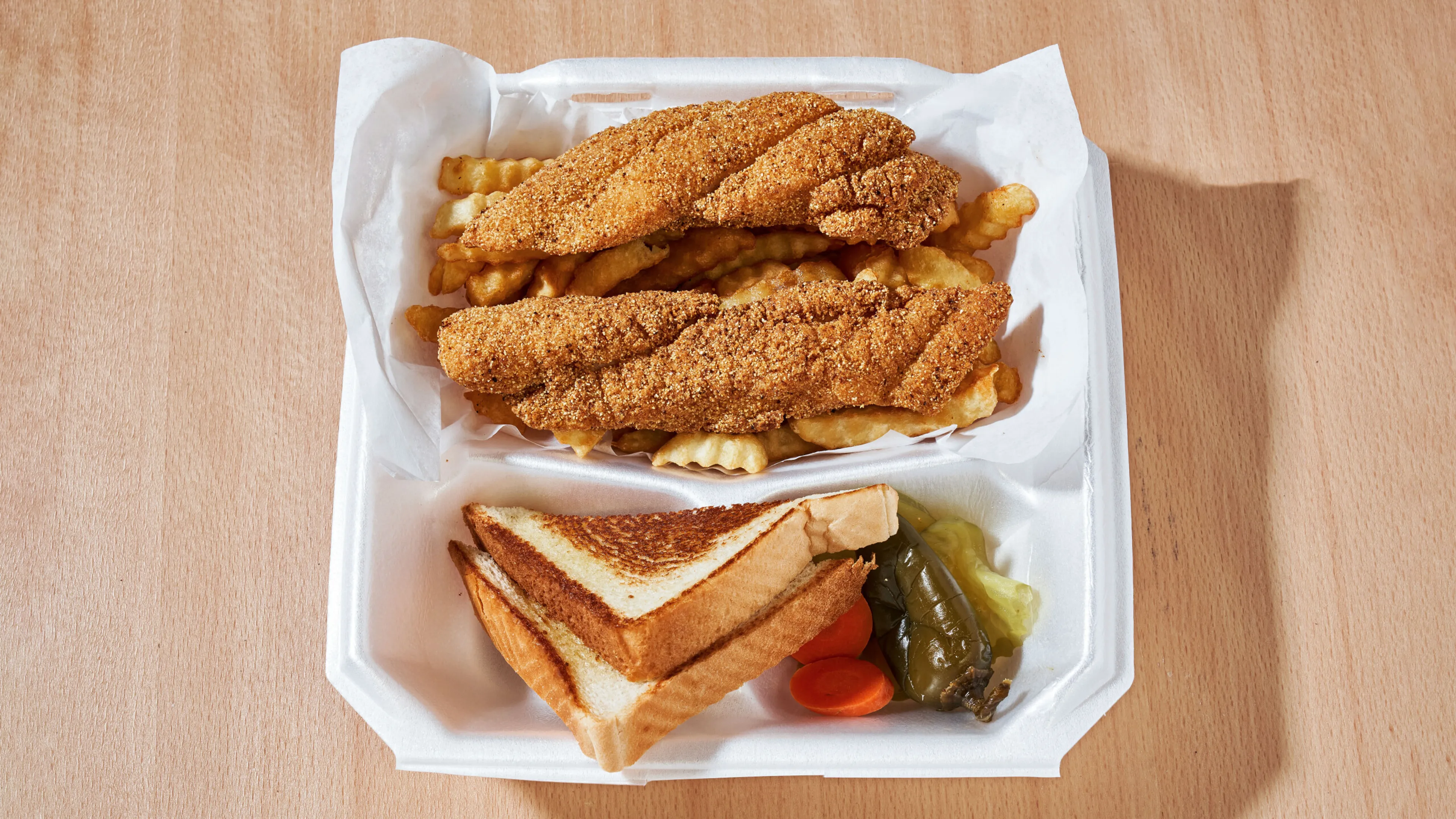 Delicious Catfish Tail