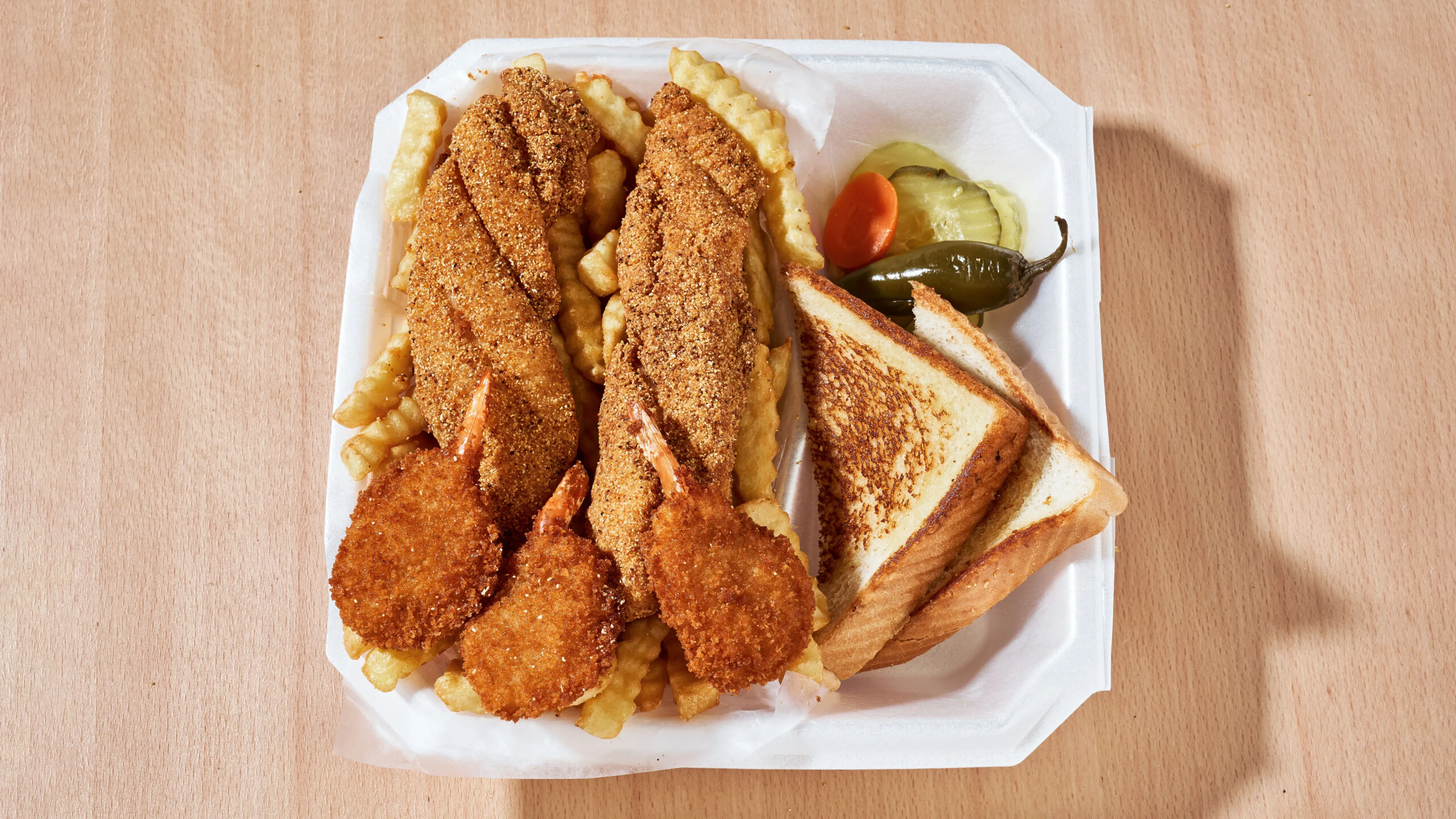 Huge 100-Piece Catfish Feast