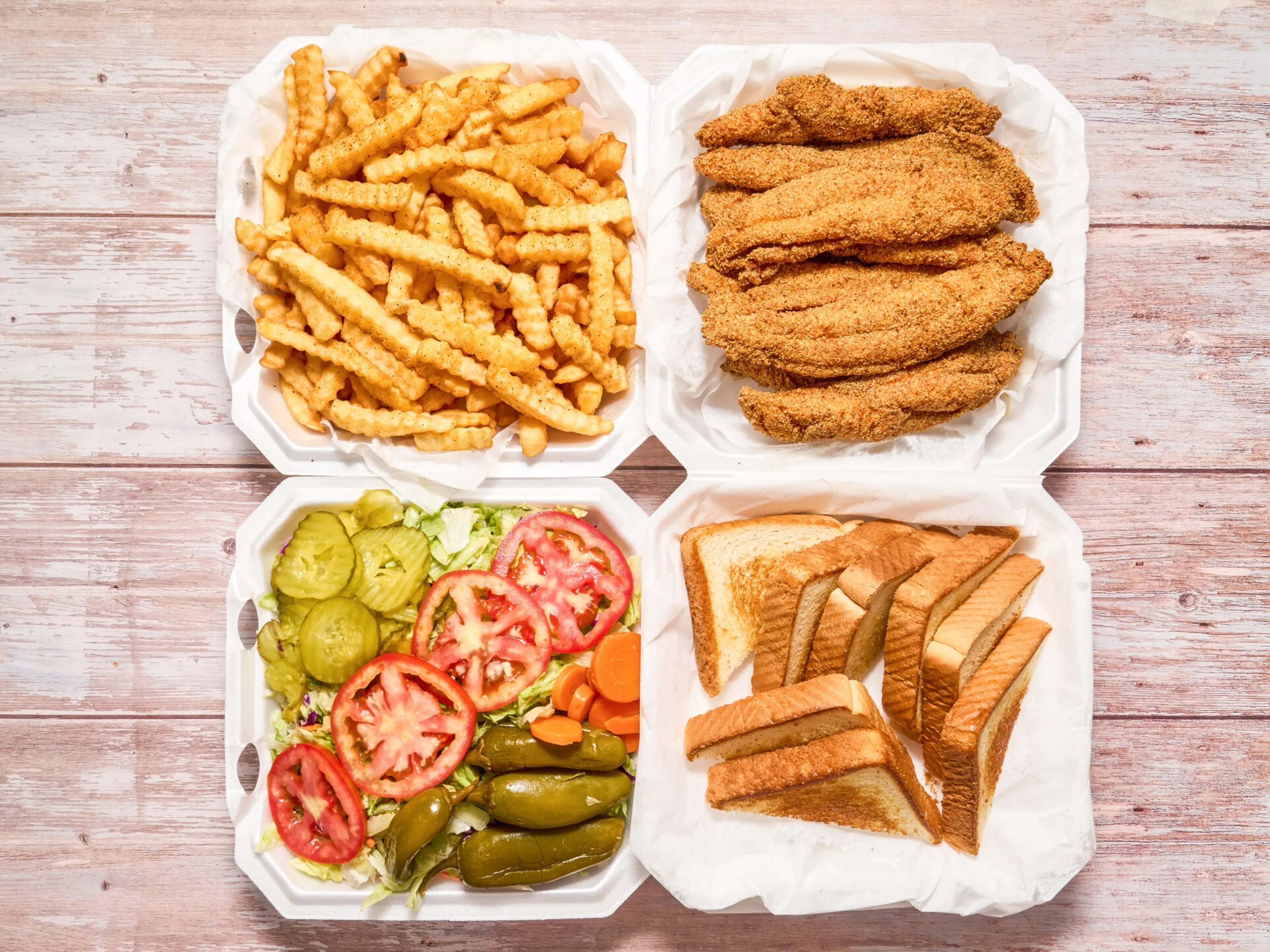 Hot & Fresh Meals
