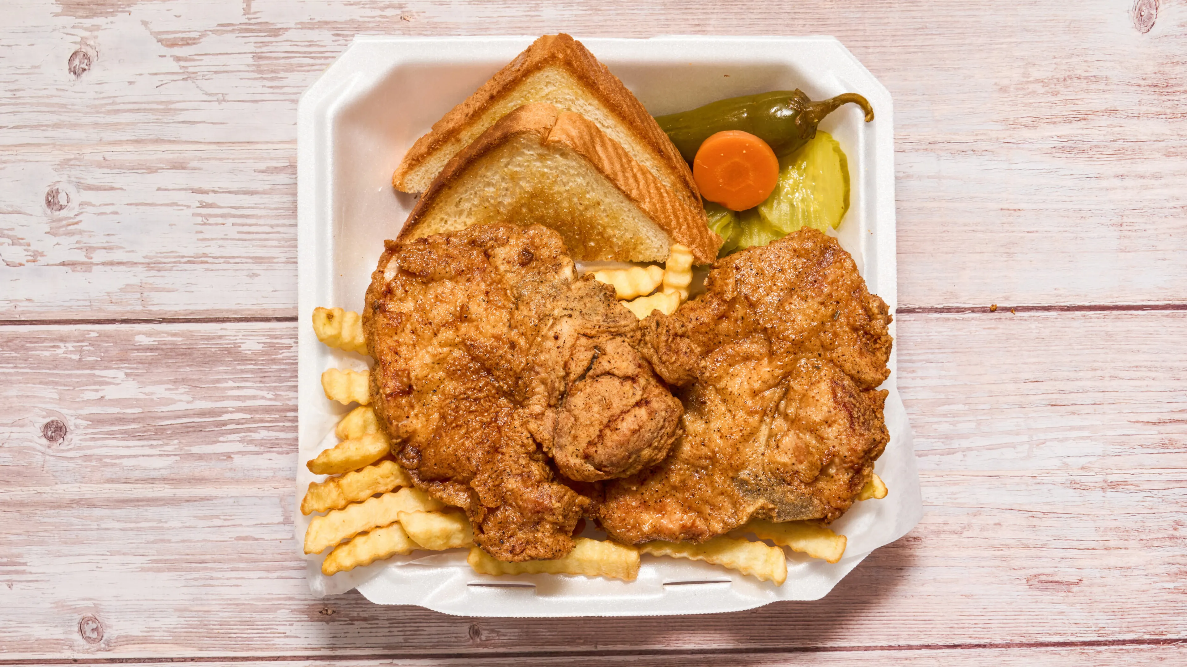 Tasty Fried Foods in Rowlett
