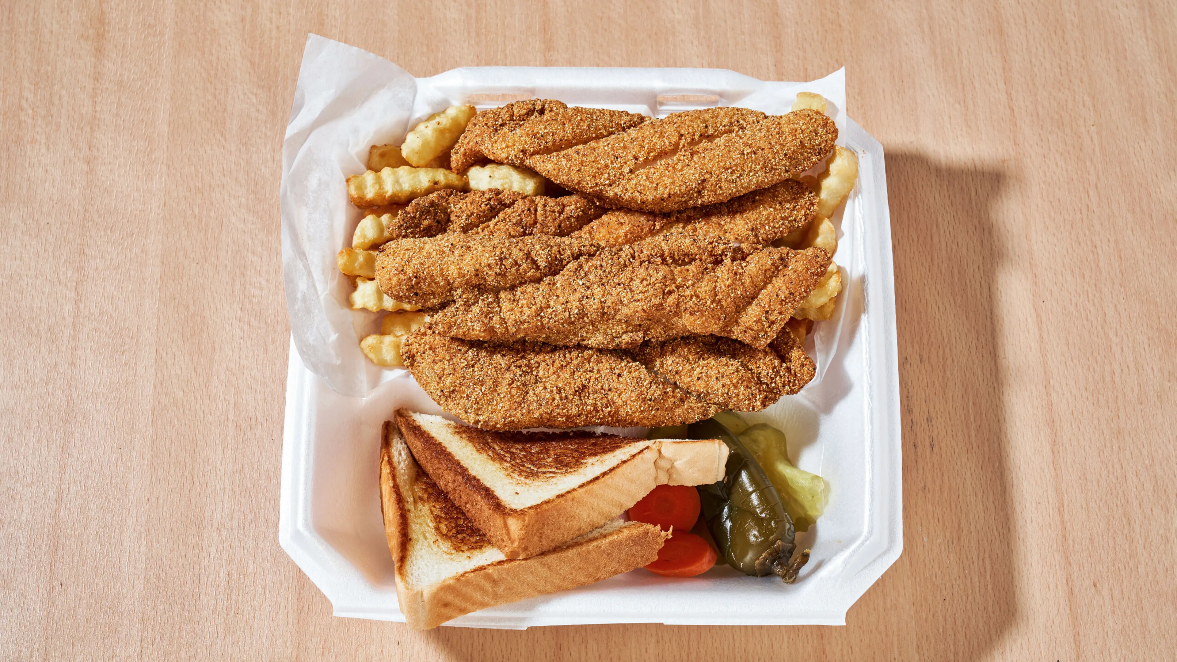 Travis Ranch's Best Fried Chicken & Fish