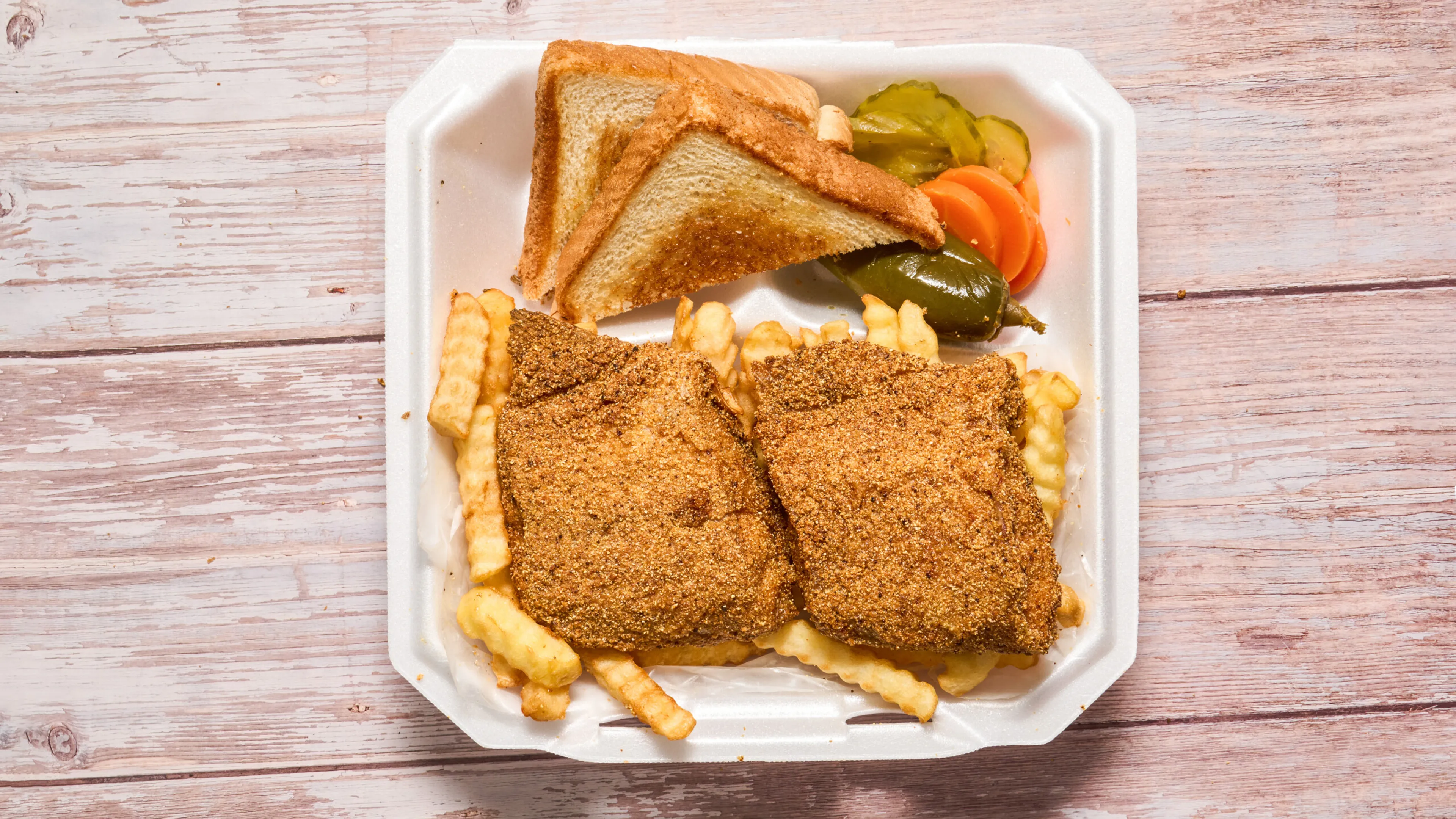 Fresh 15-Piece Catfish Feast