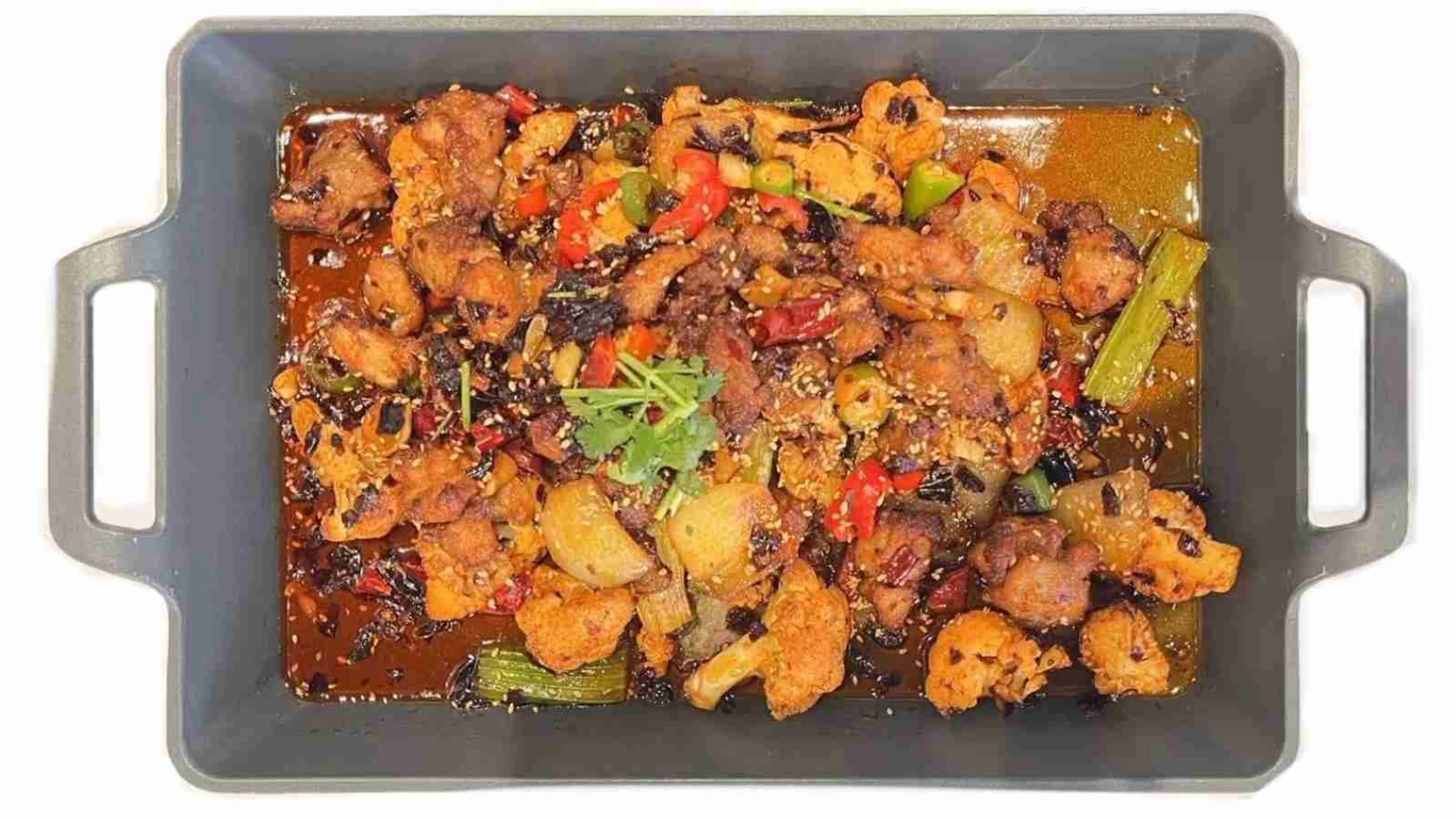 Spicy Numbing Chicken Delight