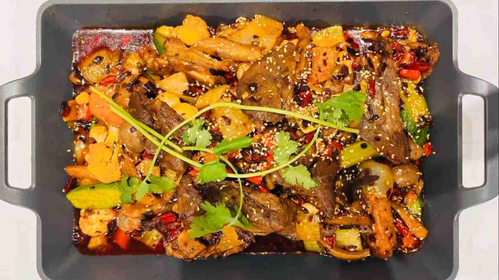 Spicy Prawn Hotpot Delights