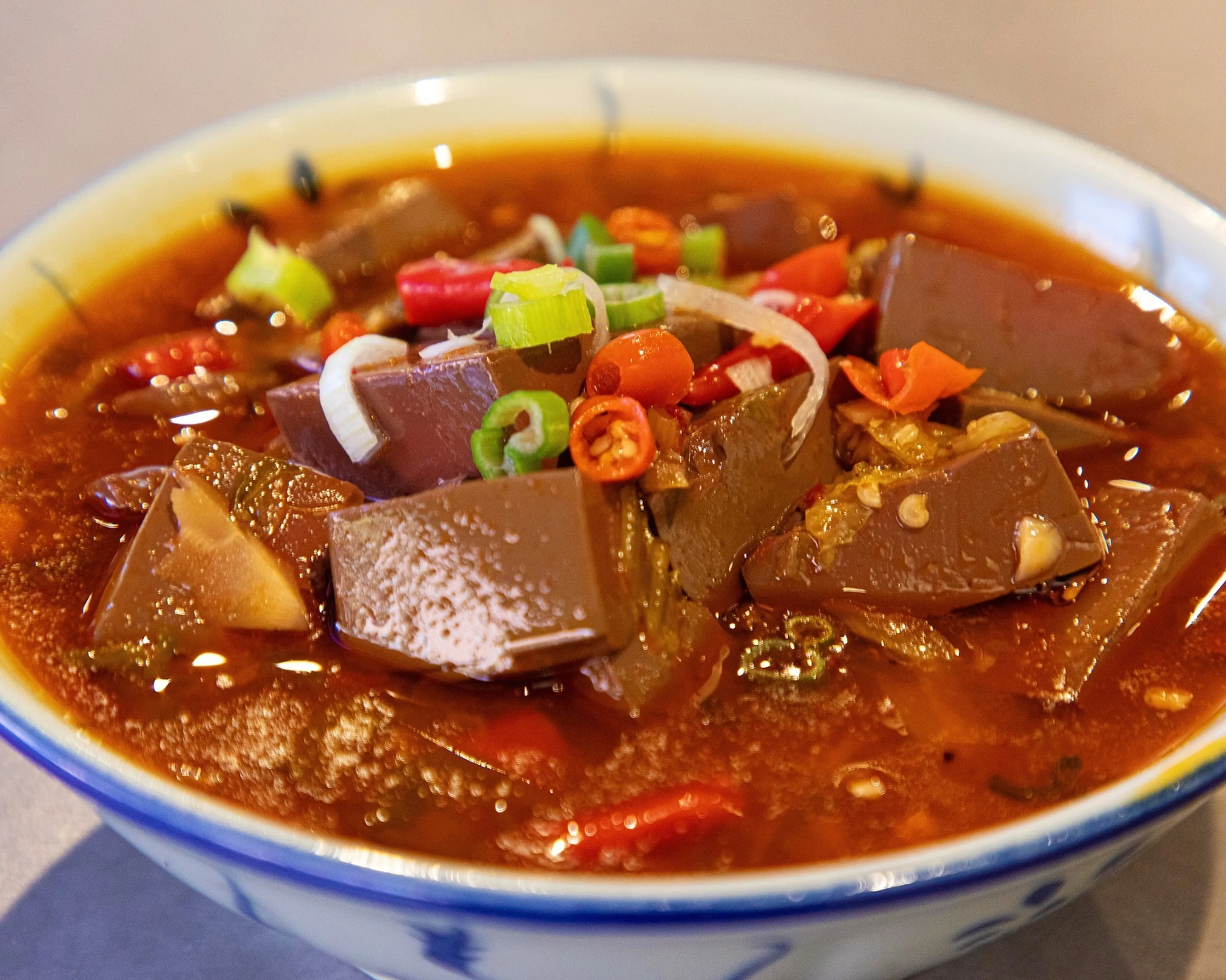 Fiery Chicken Hotpot