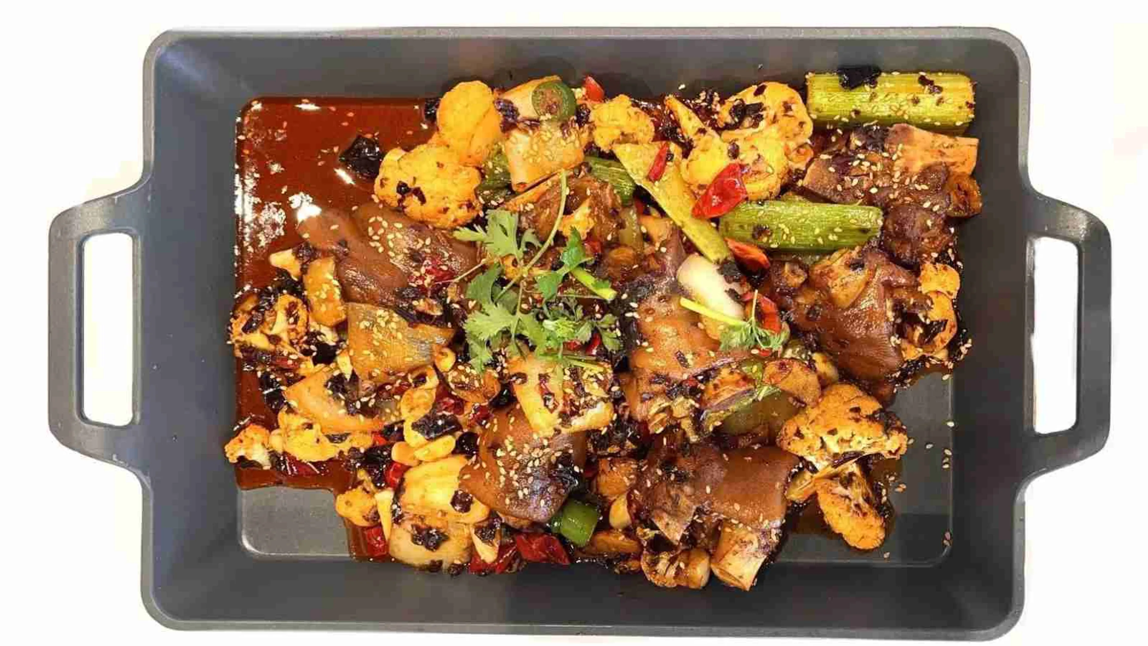 Spicy Emperor Fish Hotpot