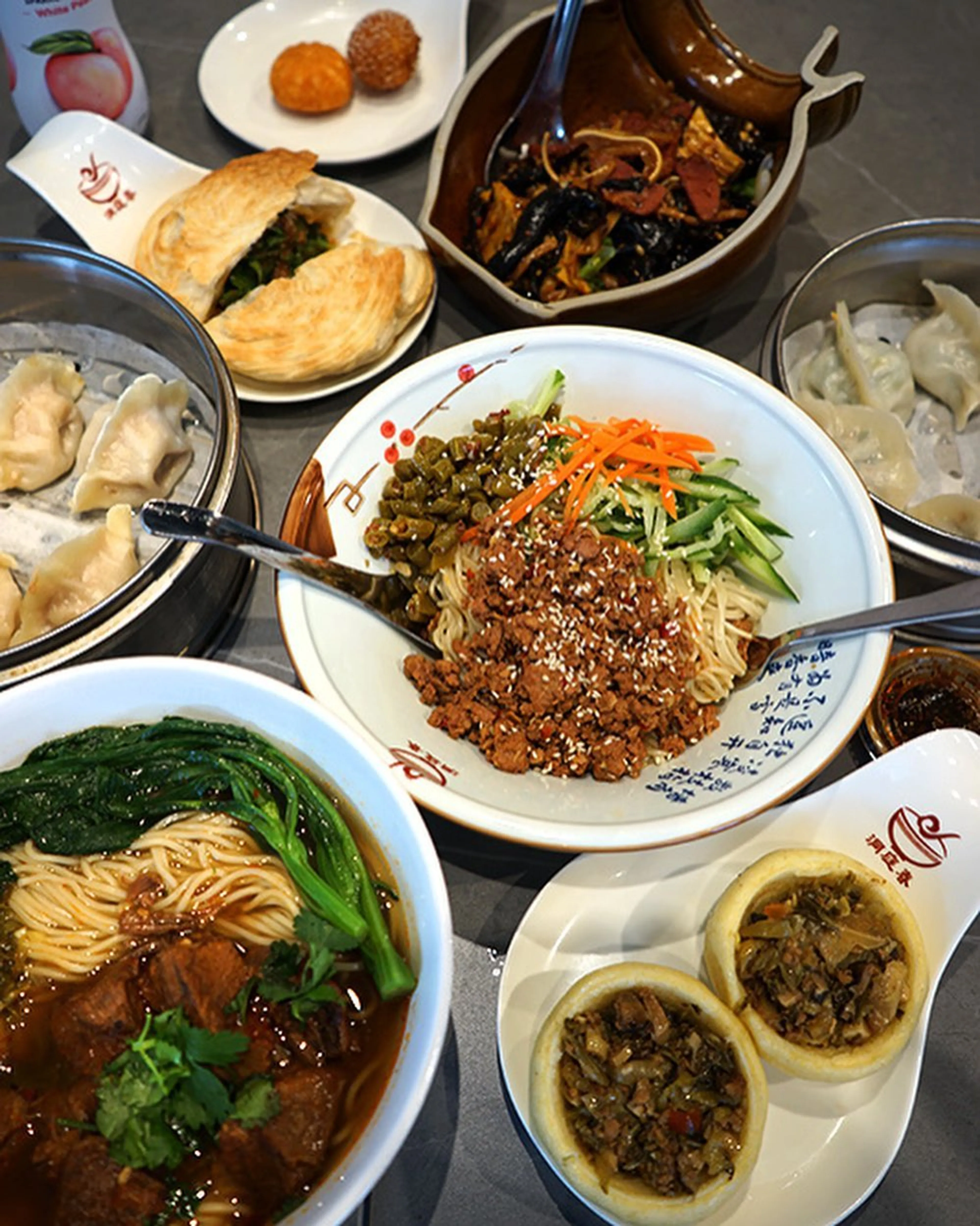 Authentic Chinese Noodles for Lunch