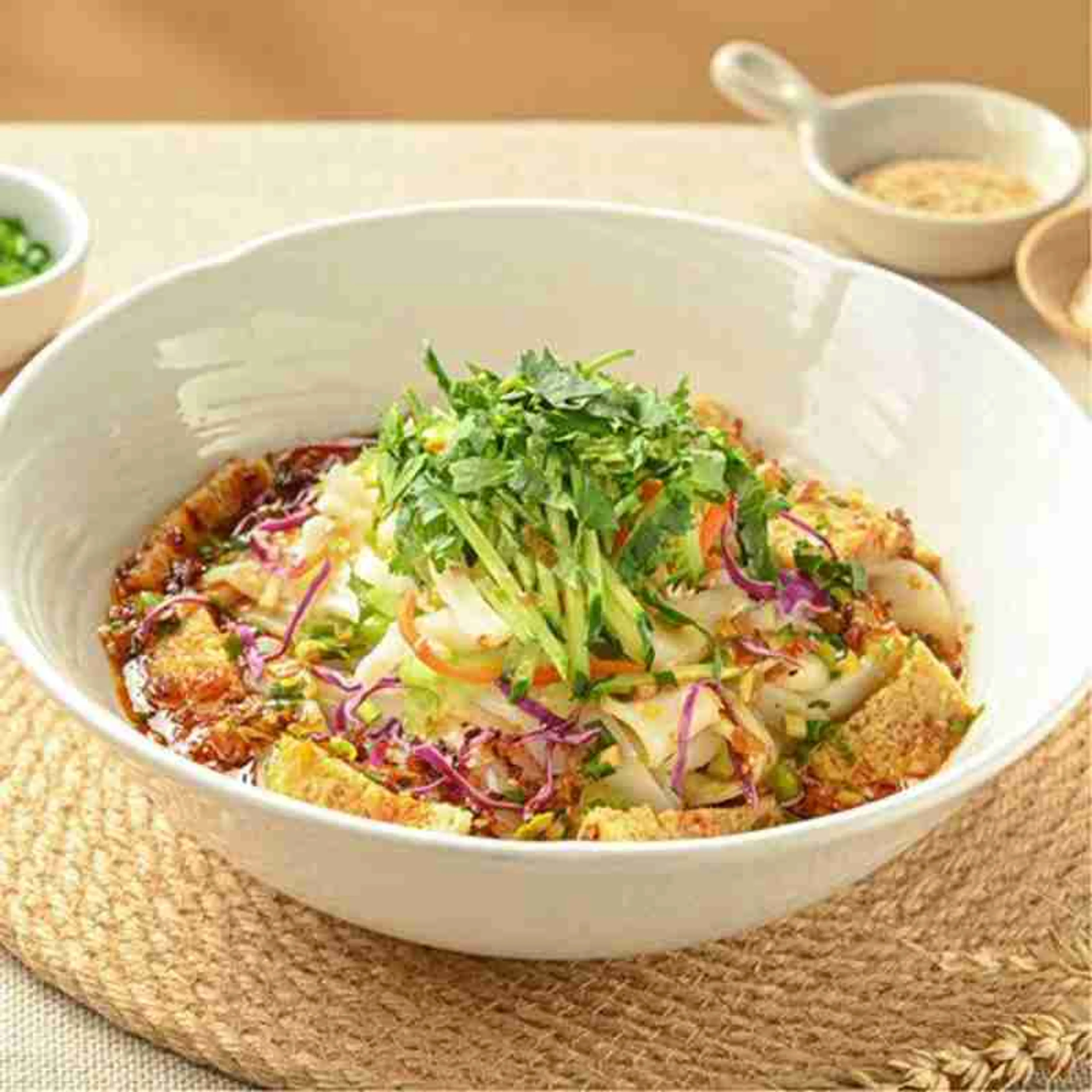 Spicy Pork Trotter Hotpot