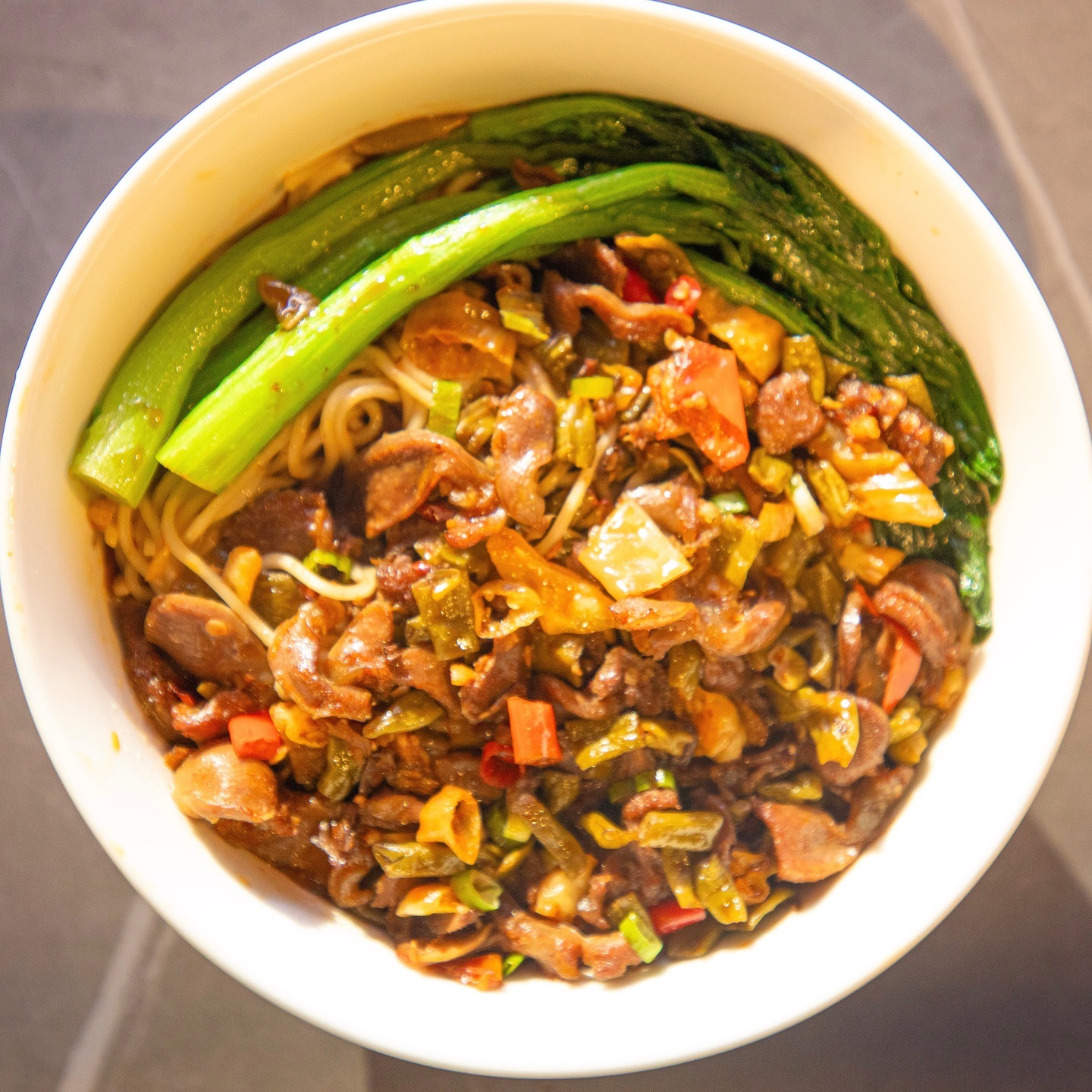 Warm Up with Our Beef Noodle Soup