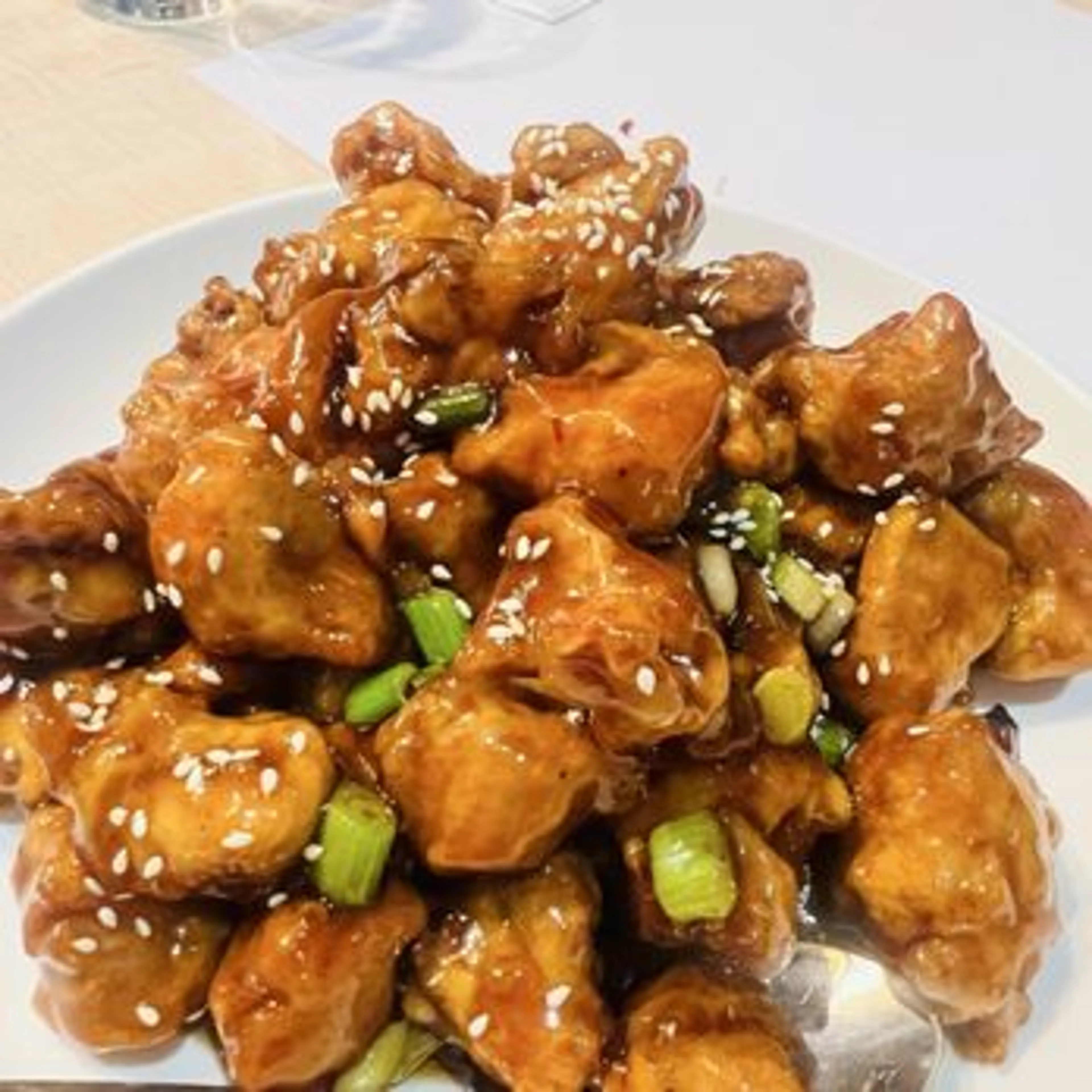 Delicious Kung Pao Shrimp