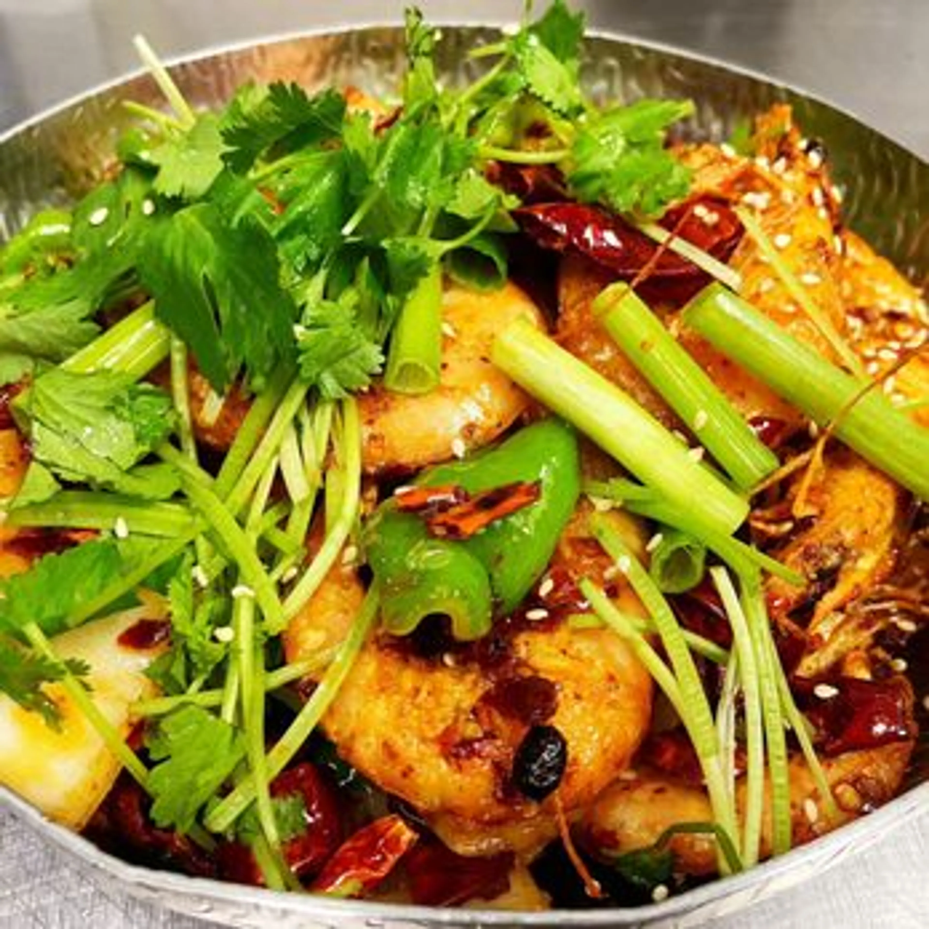 Authentic Sichuan Taste