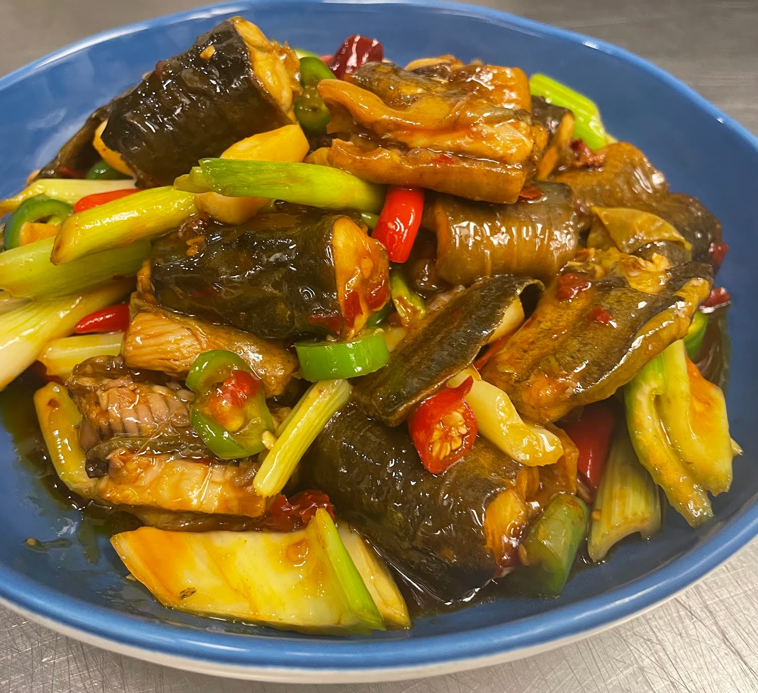 Spicy Chinese Cuisine