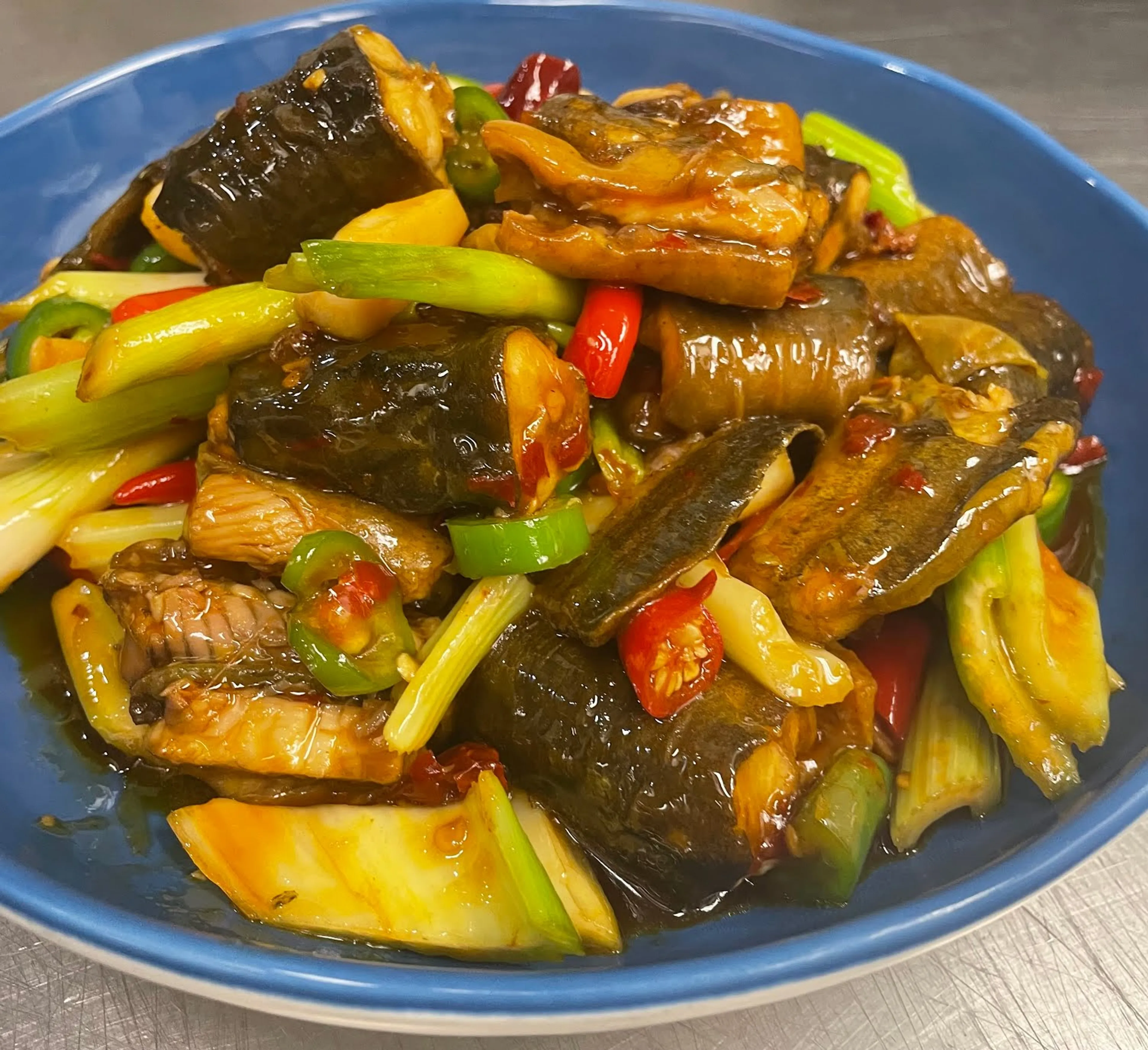 Spicy Chinese Cuisine