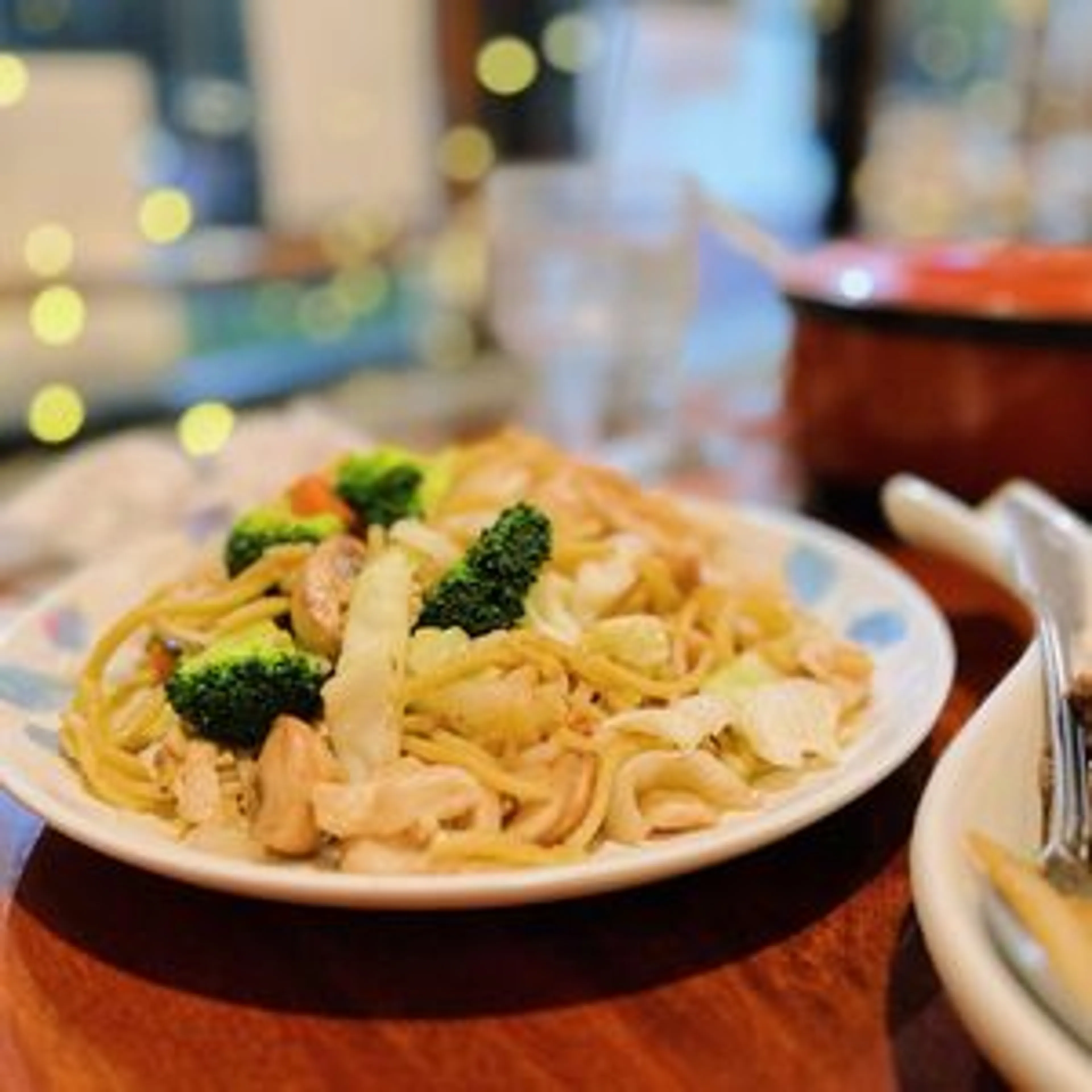 Experience Fiery Noodles