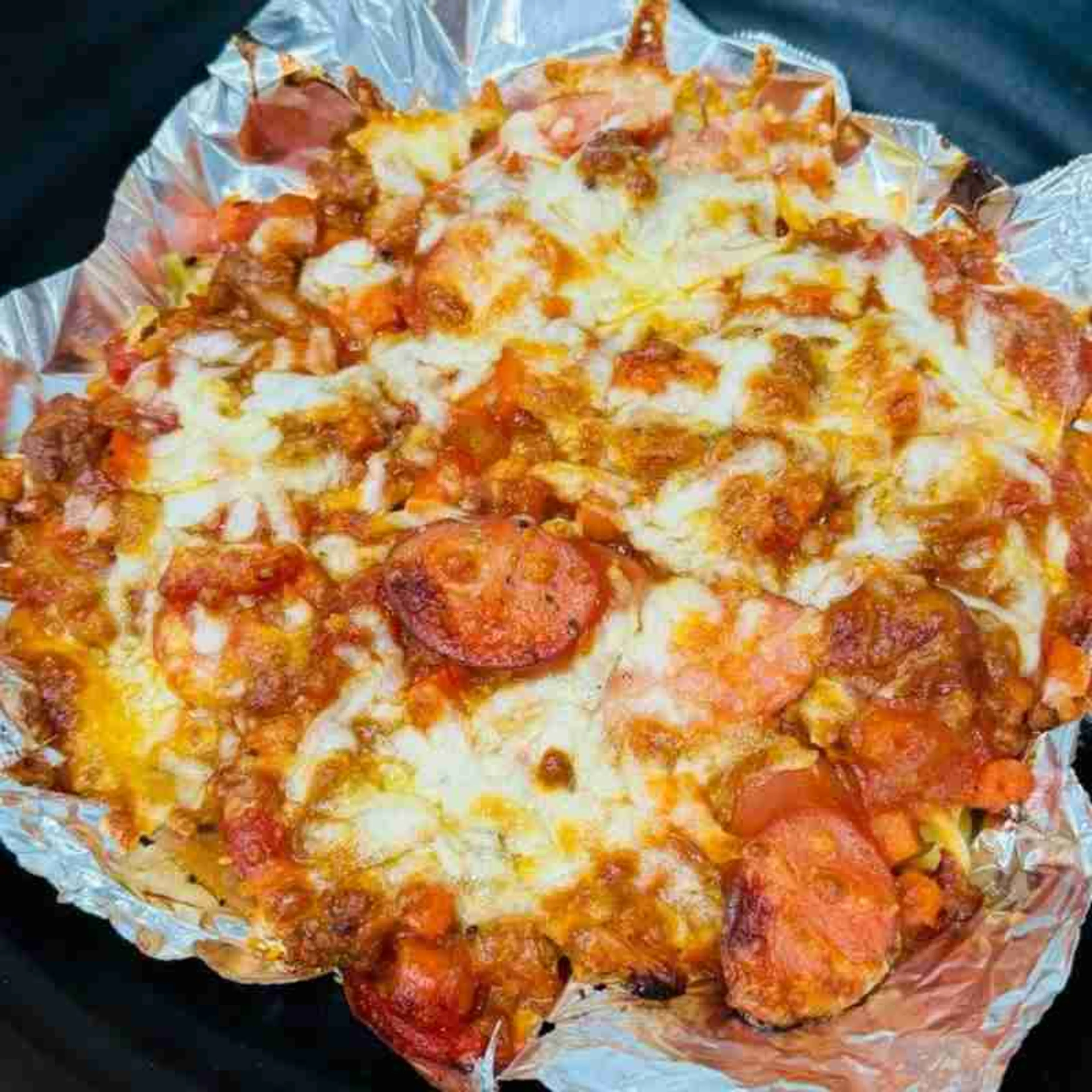 Delicious Korean Cheese Beef