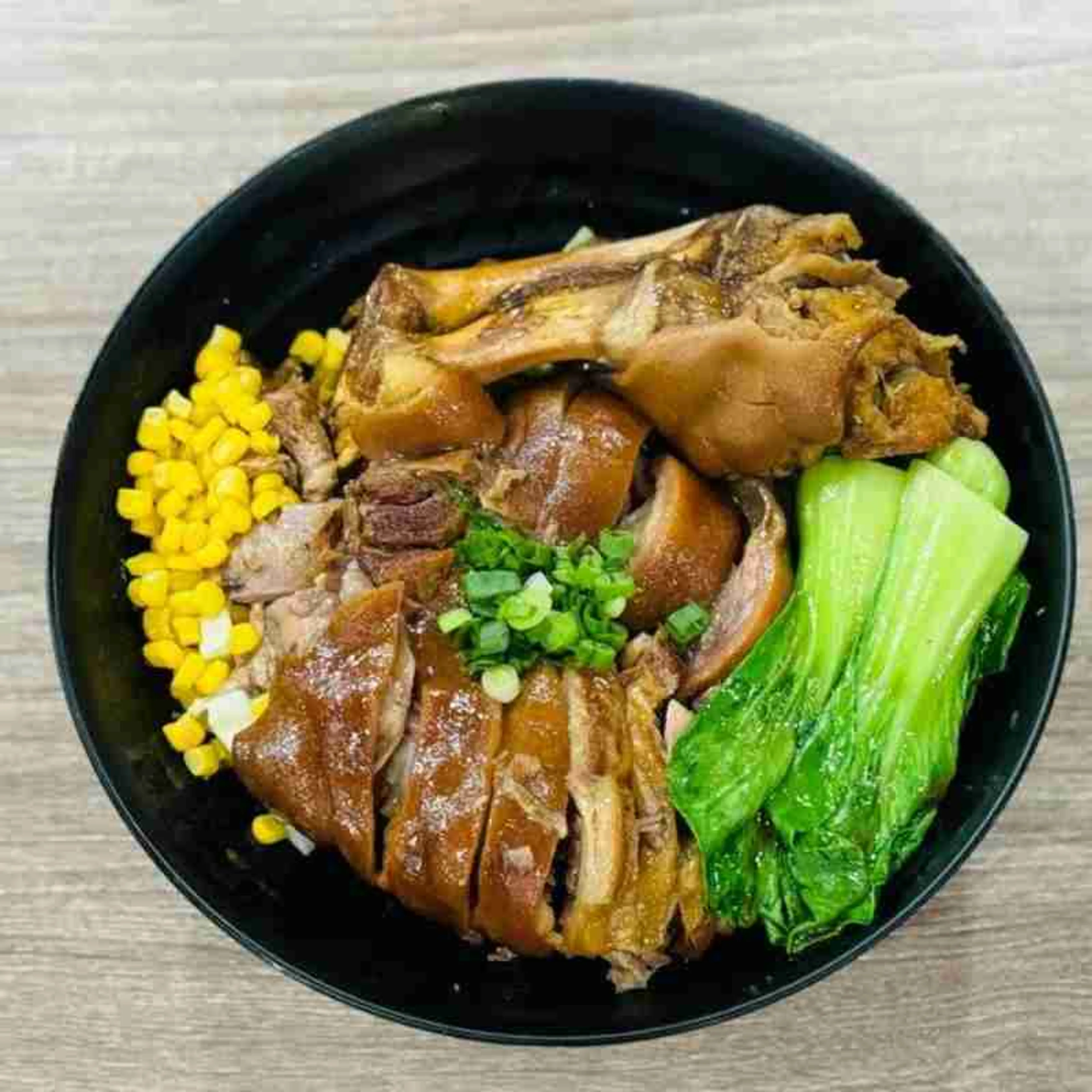 Delicious Japanese Sukiyaki Chicken
