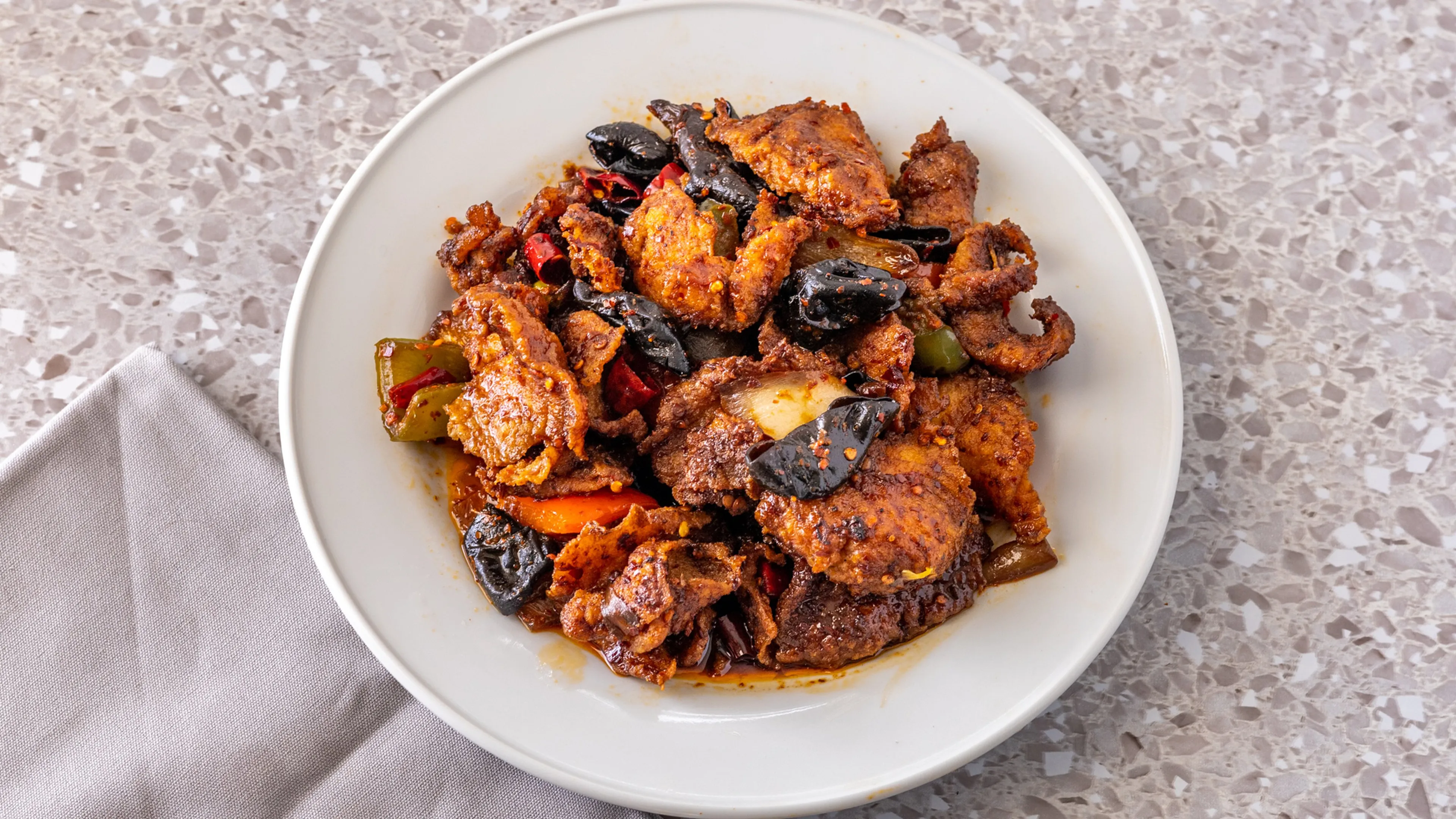 Best kungpao-chicken in Isla Vista