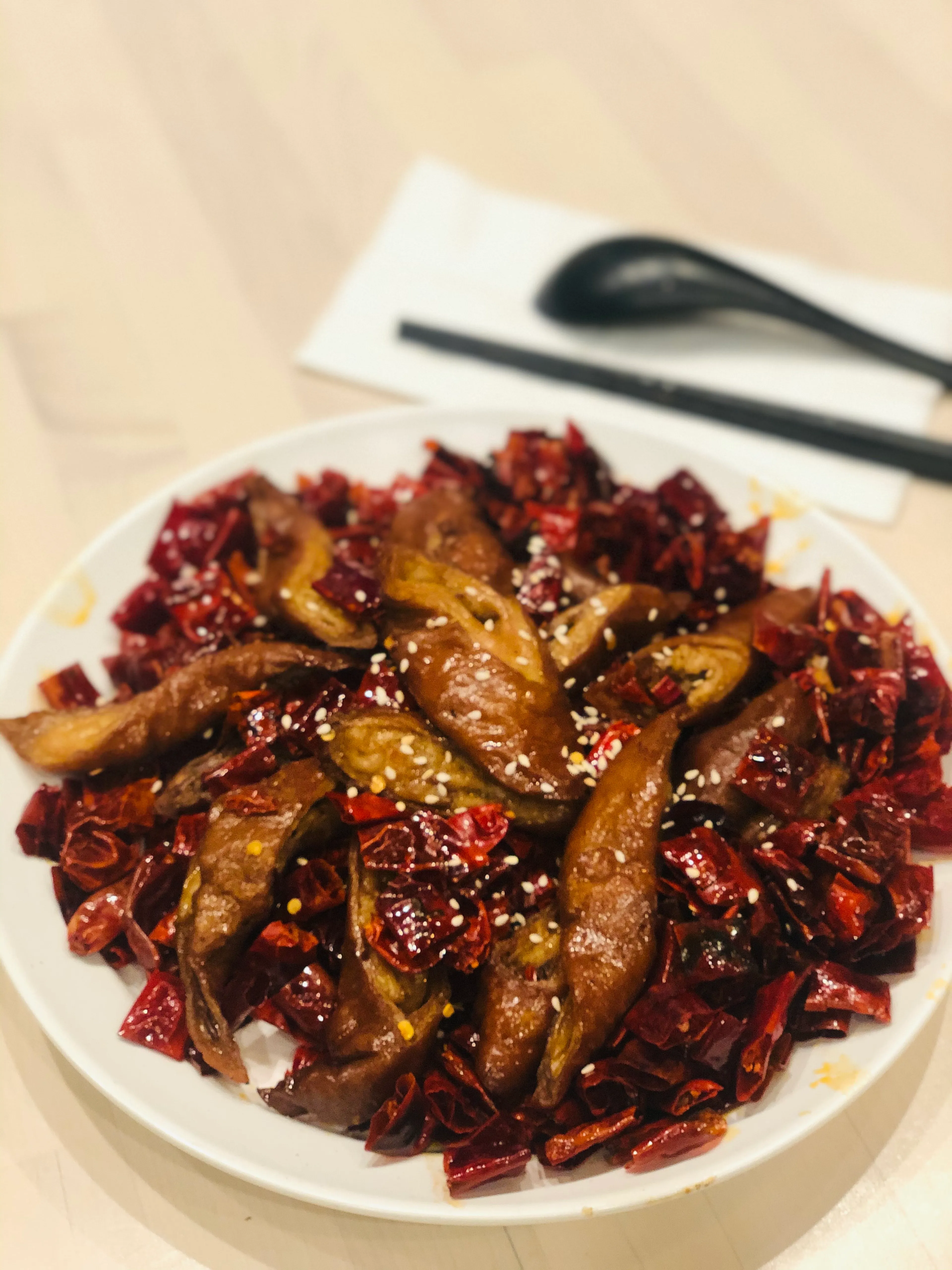 Spicy Shrimp Bliss