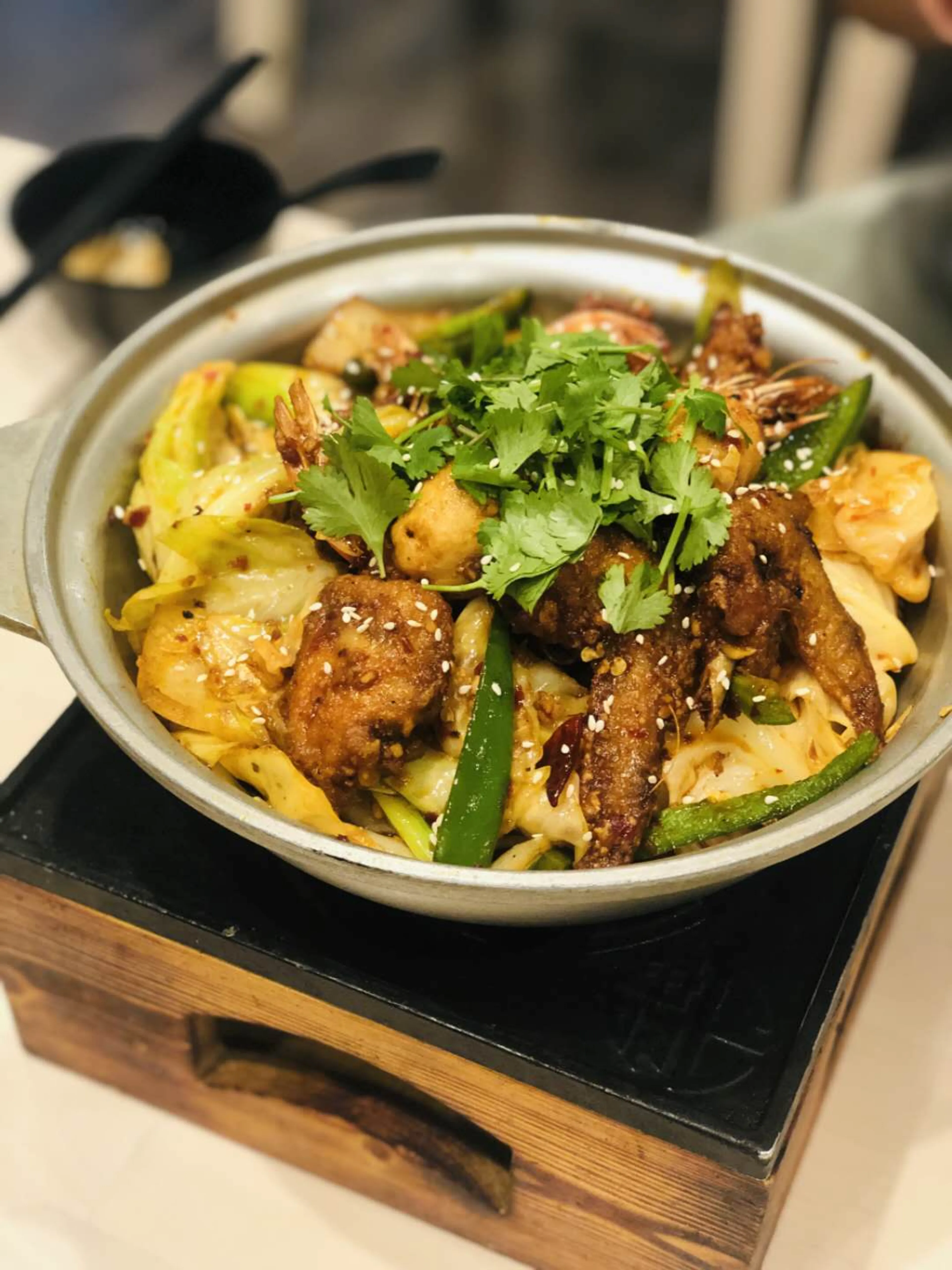 Delicious Stir-Fried Potatoes at Su’s Bowl