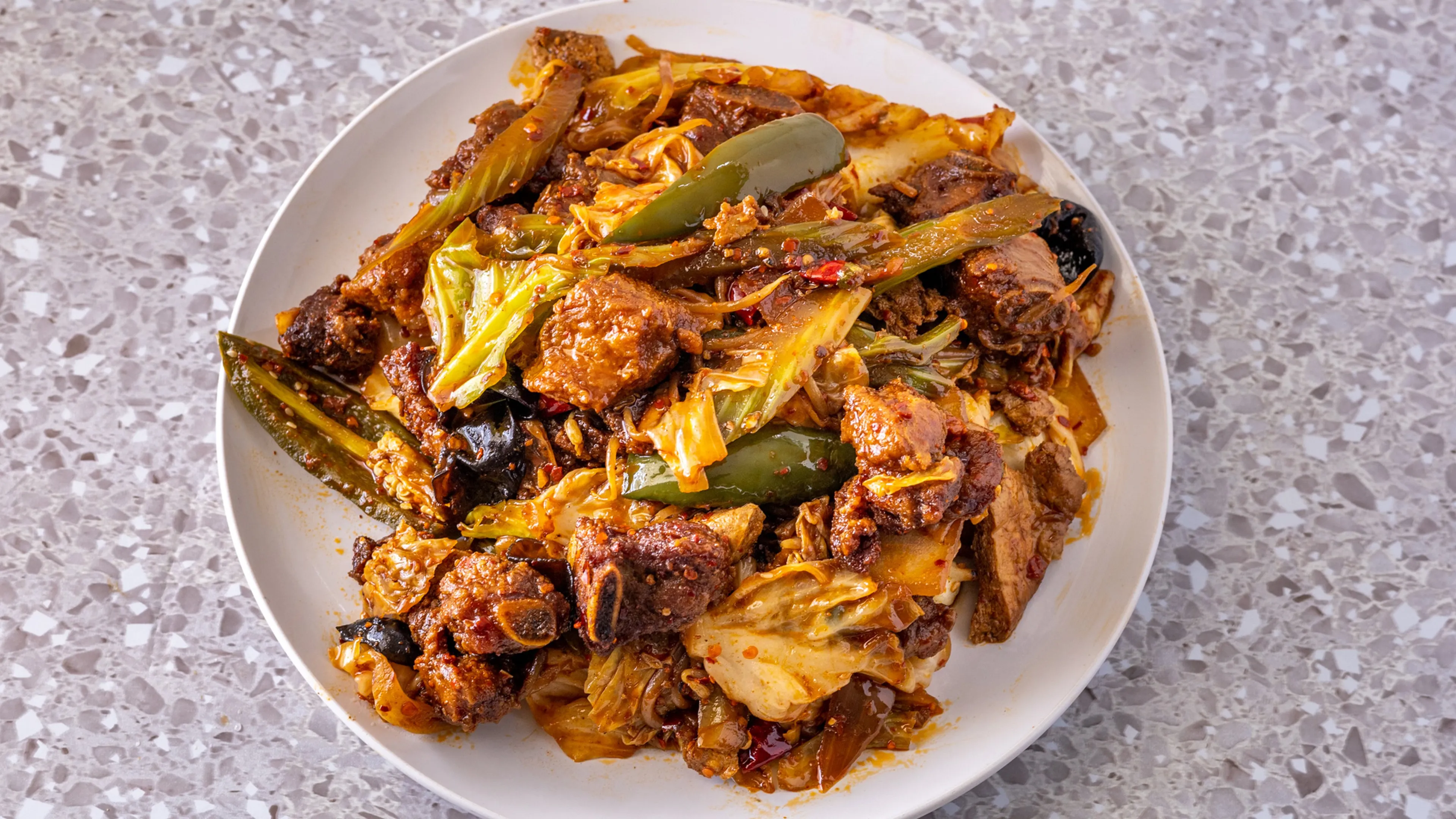 Enjoy Authentic Chinese Lunch