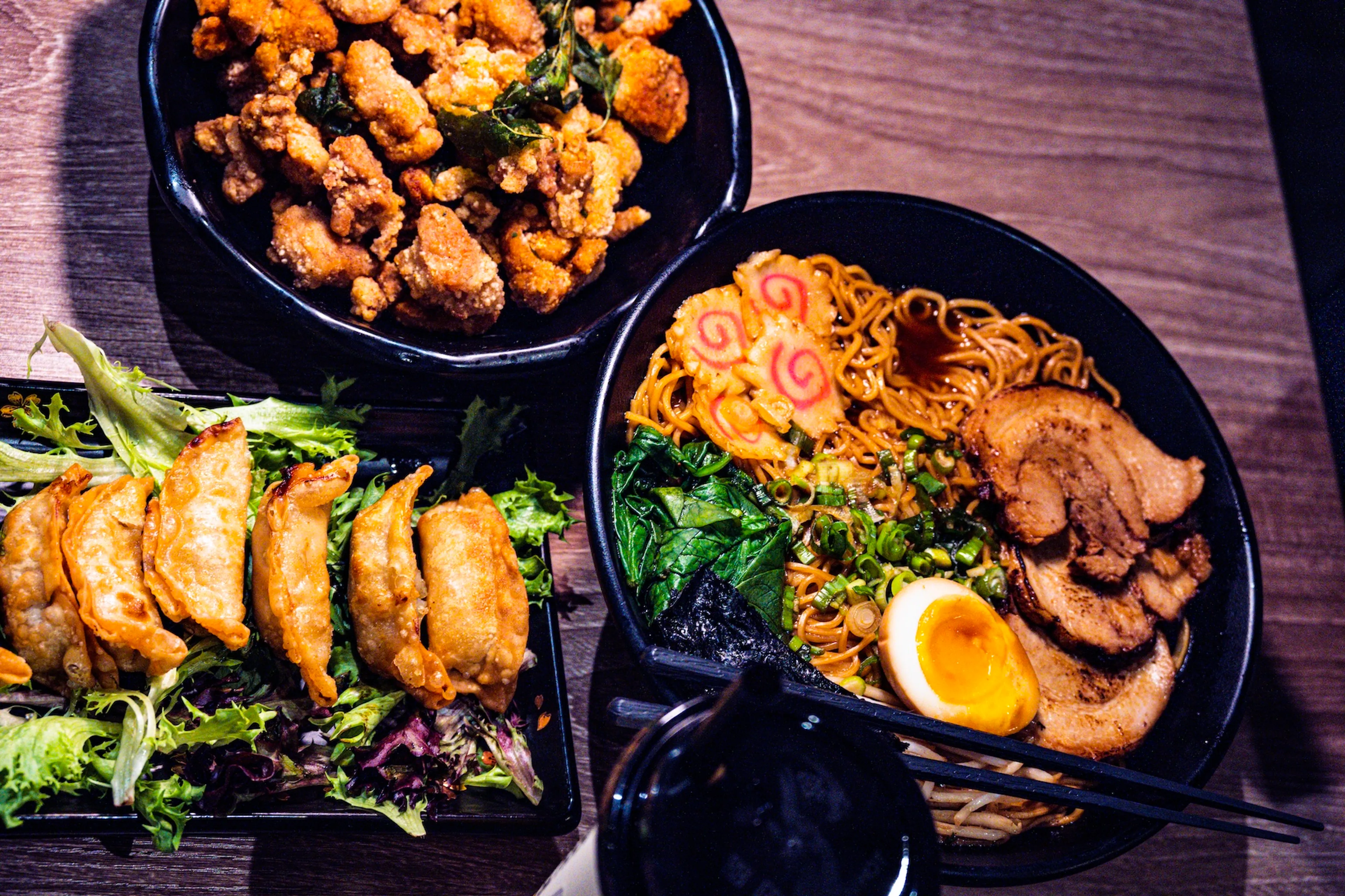 Best Japanese food