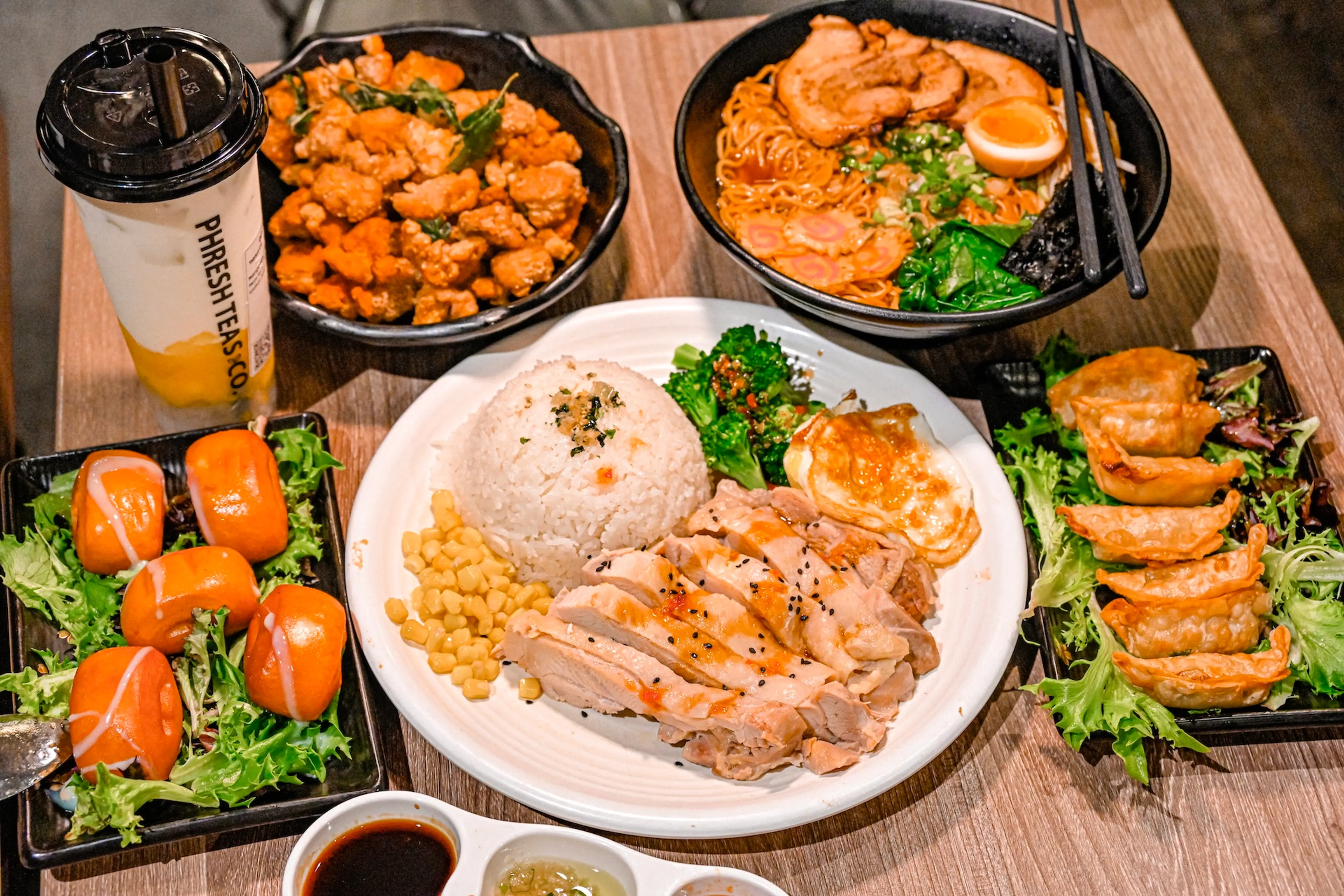 Fiery Japanese Delight