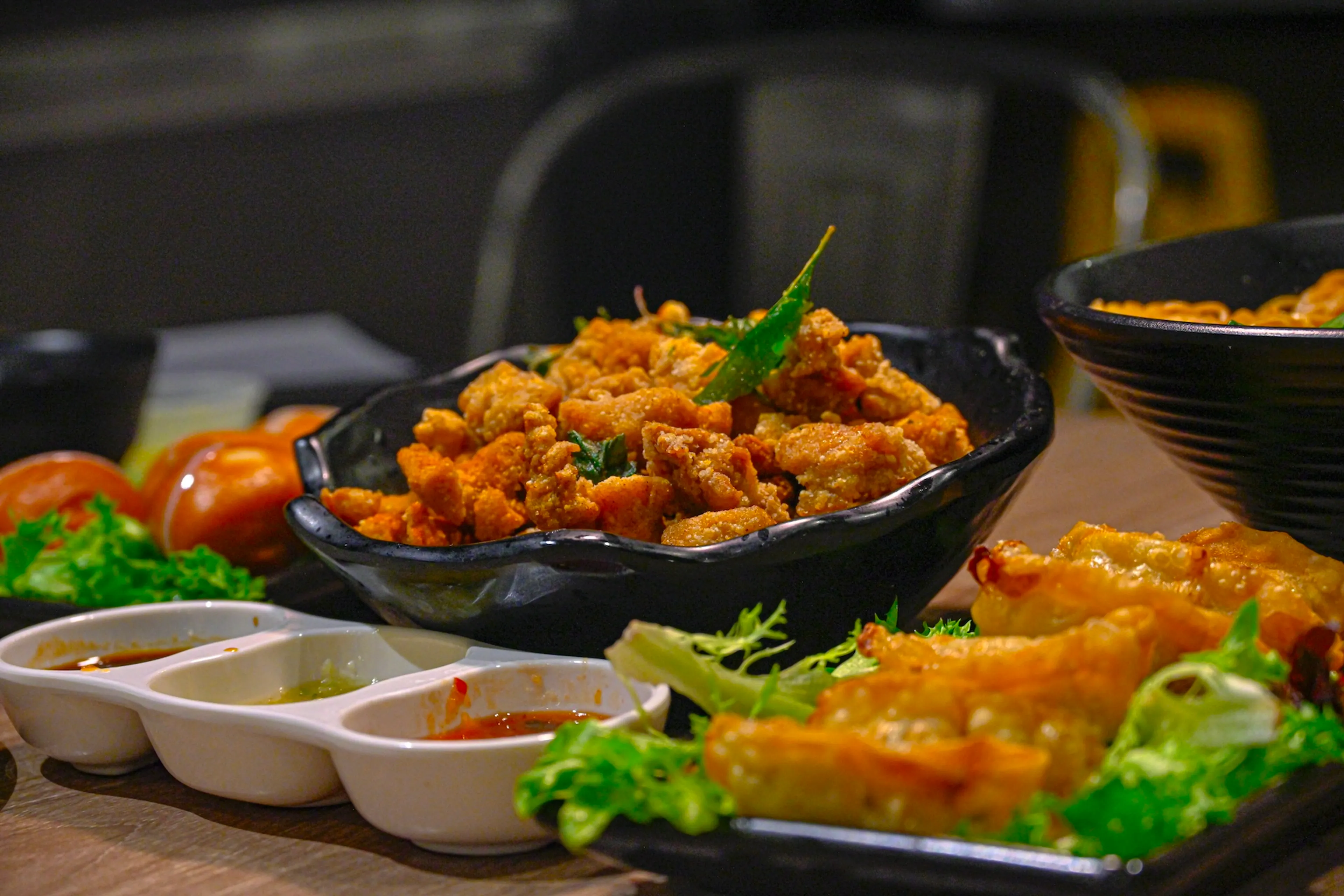 Savor our rich eel curry