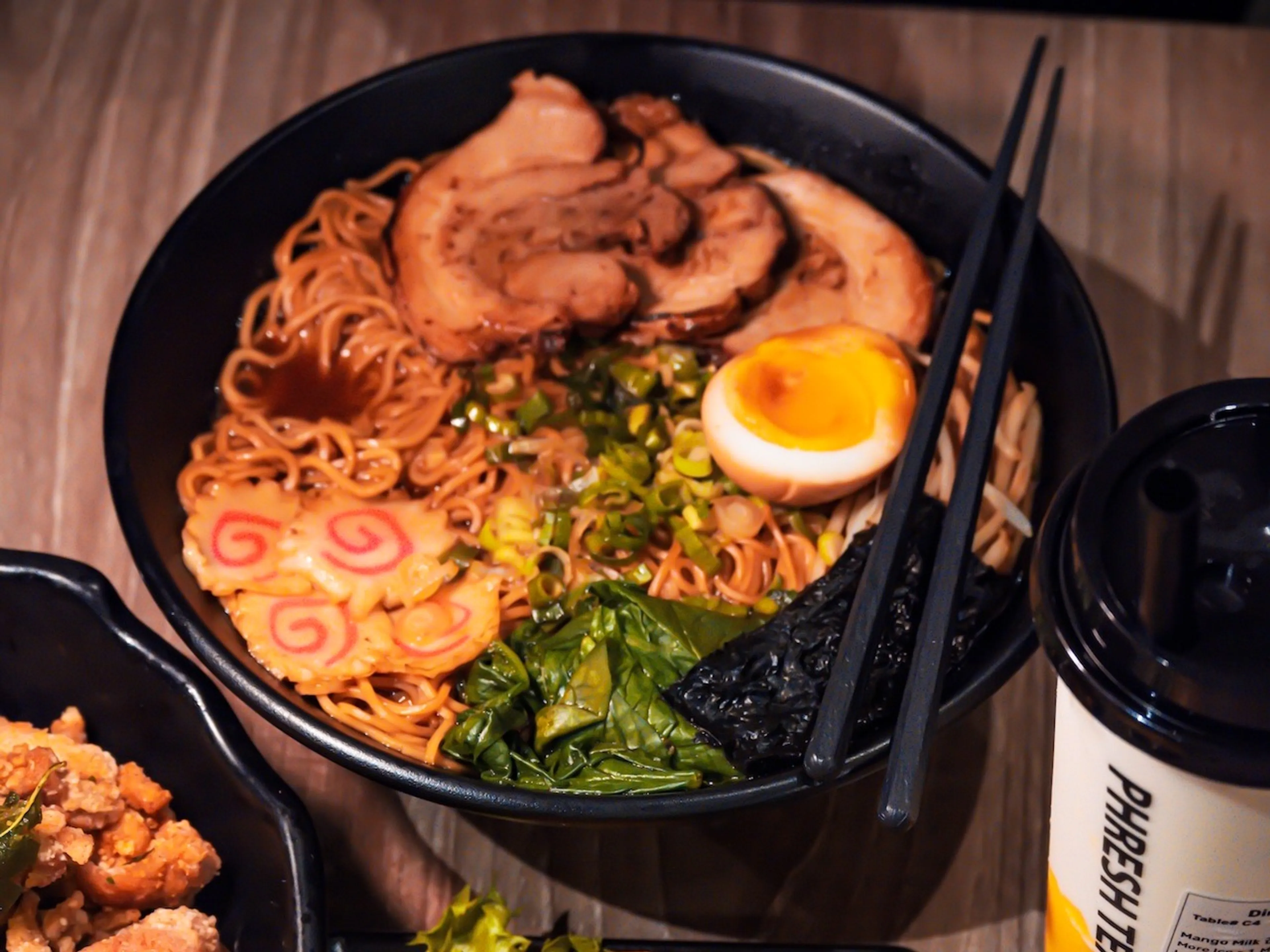 Bold Flavors, Big Comfort