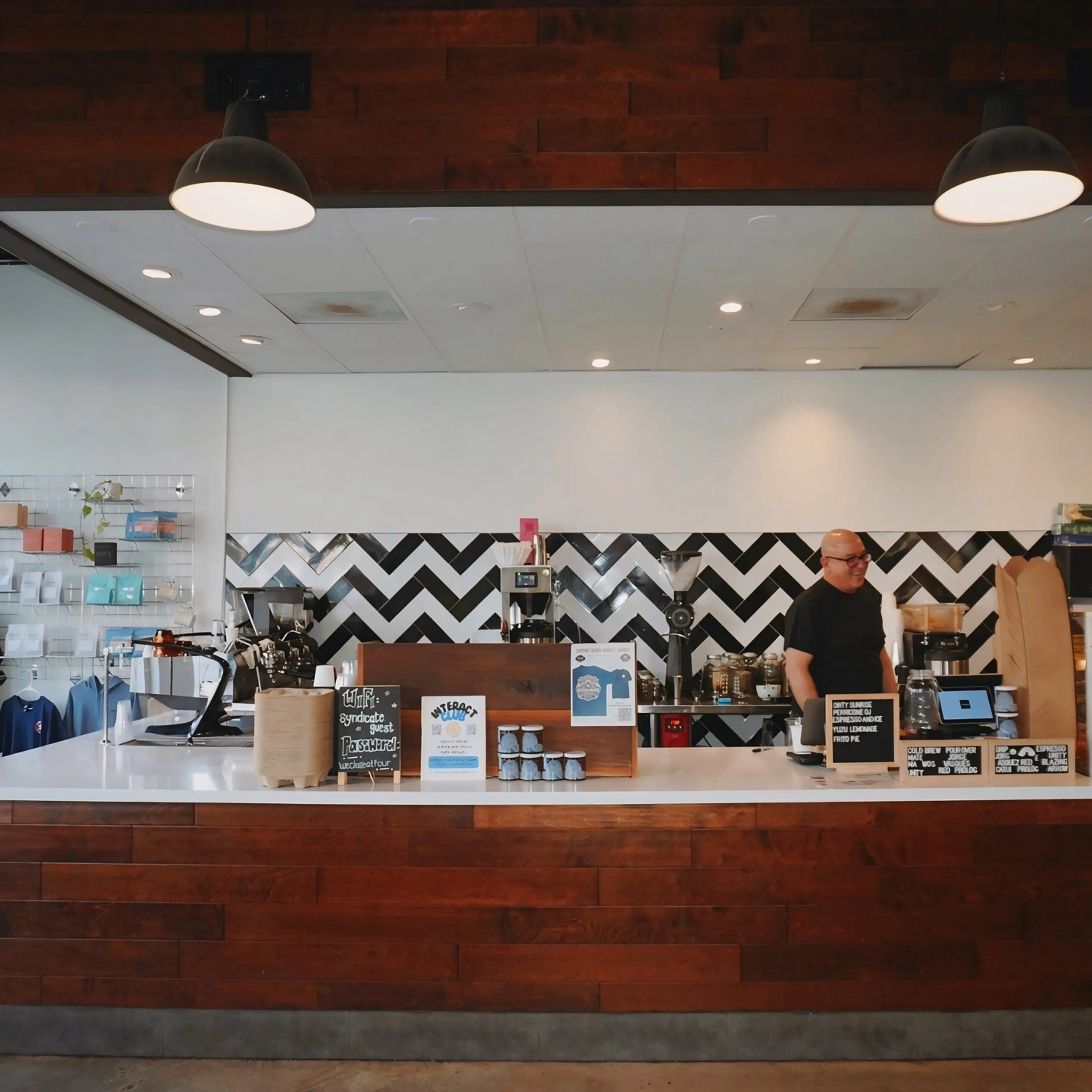 Freshly Brewed Americano