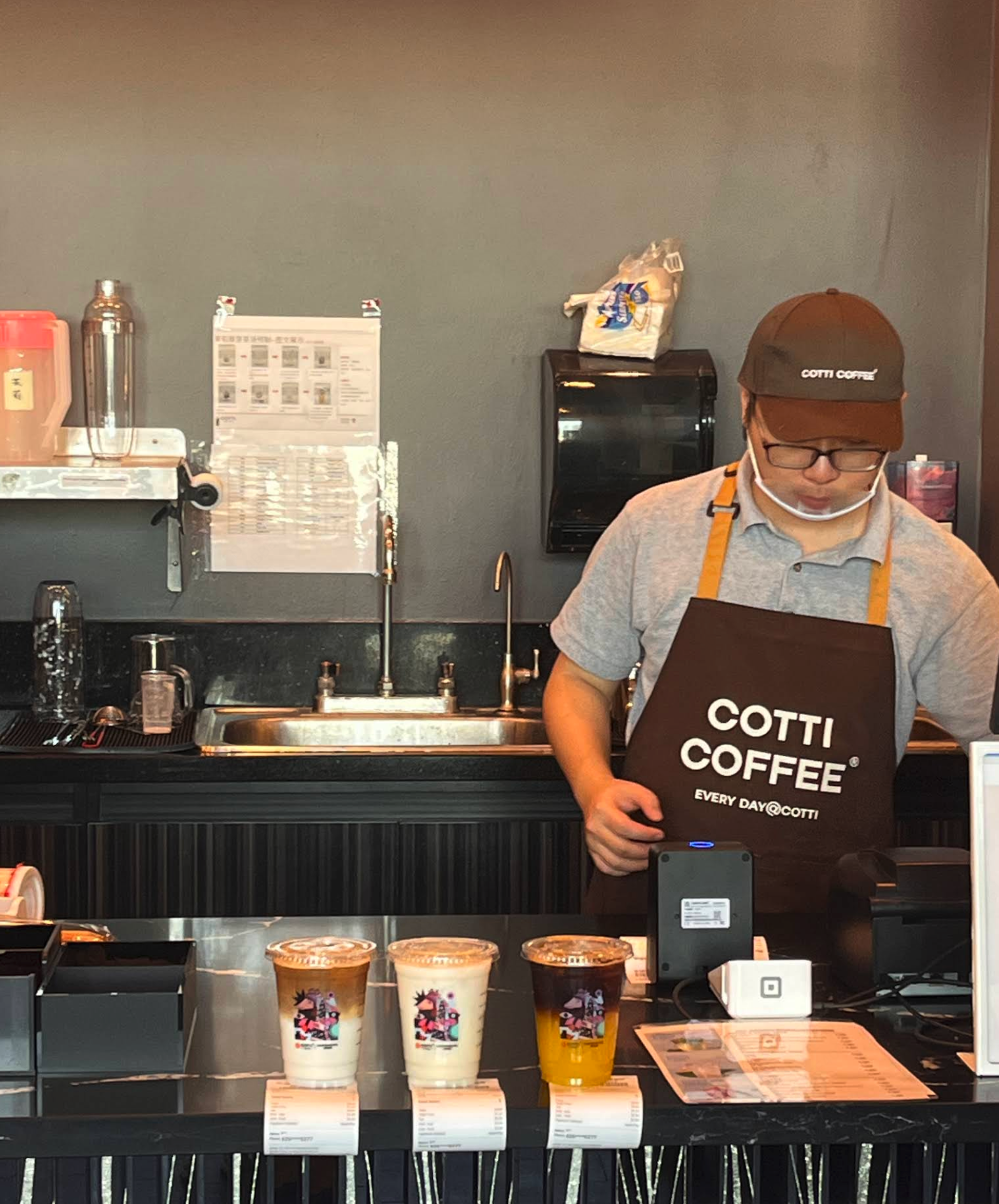 Visit Cotti Coffee Today