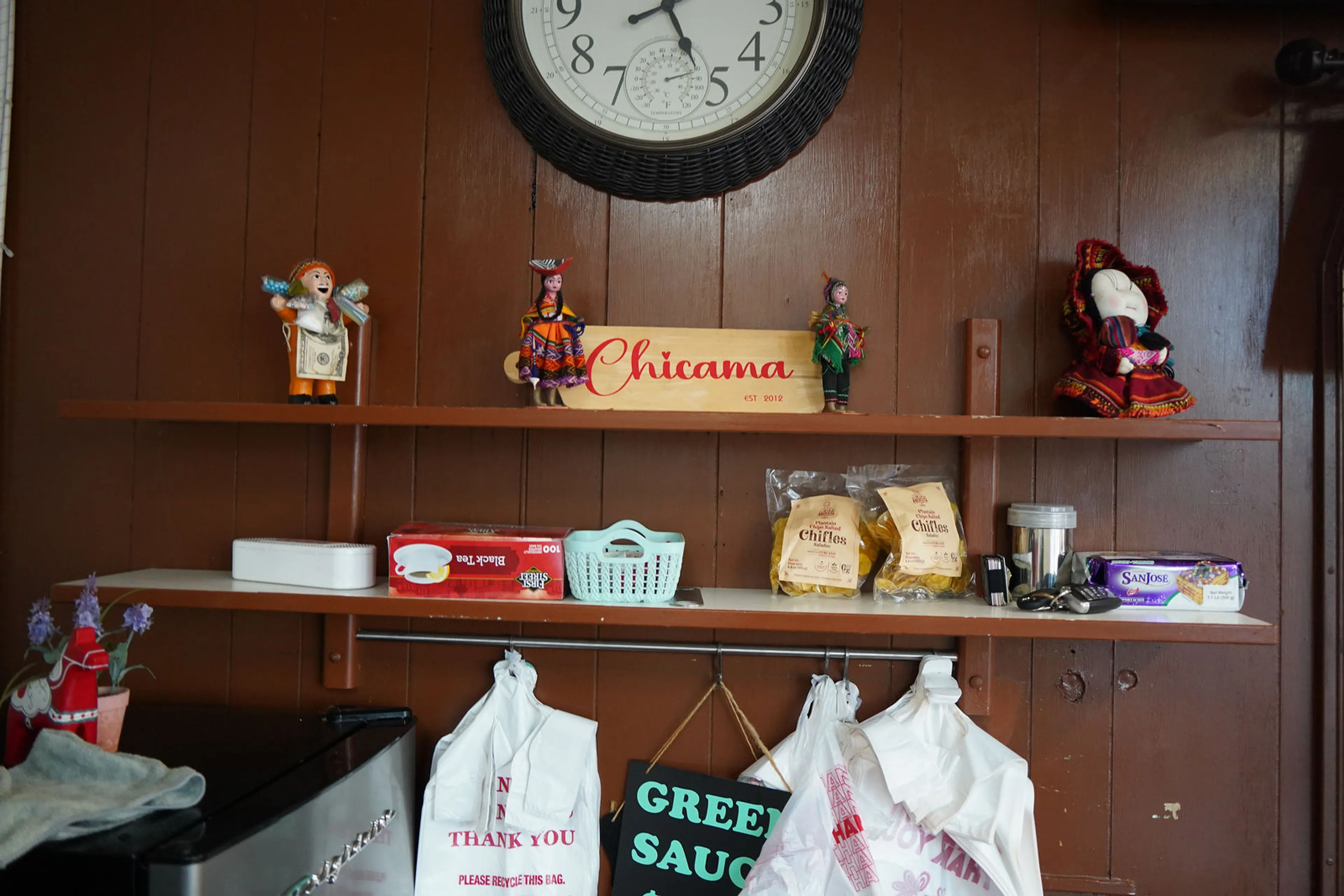 Authentic Peruvian Arroz con Pollo