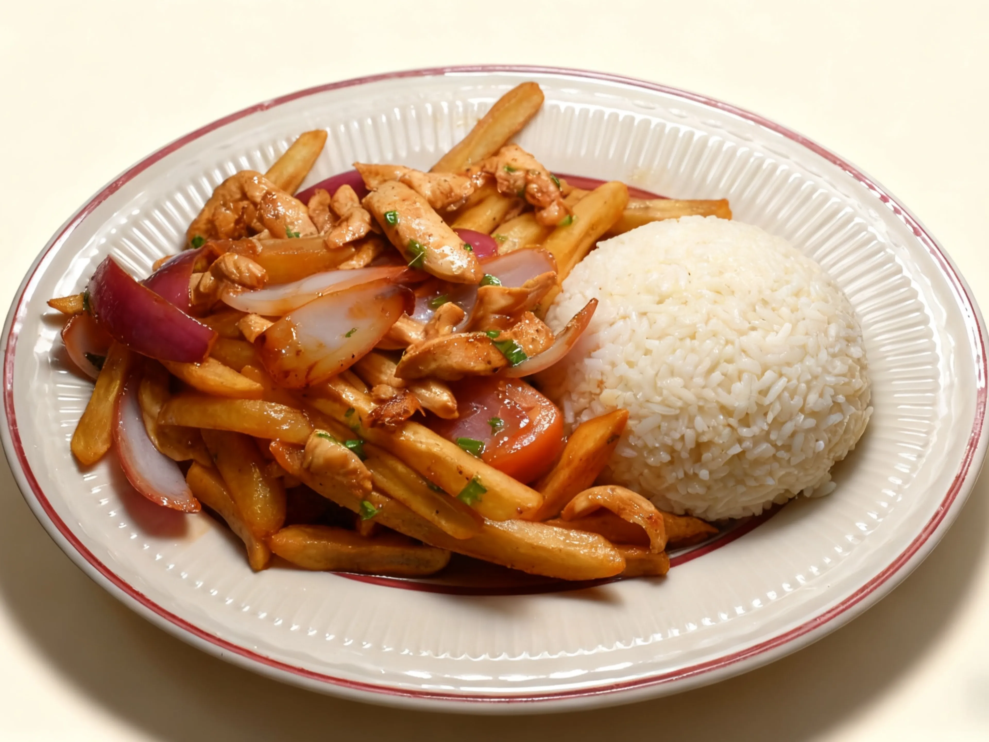 Best Peruvian food in Stanton