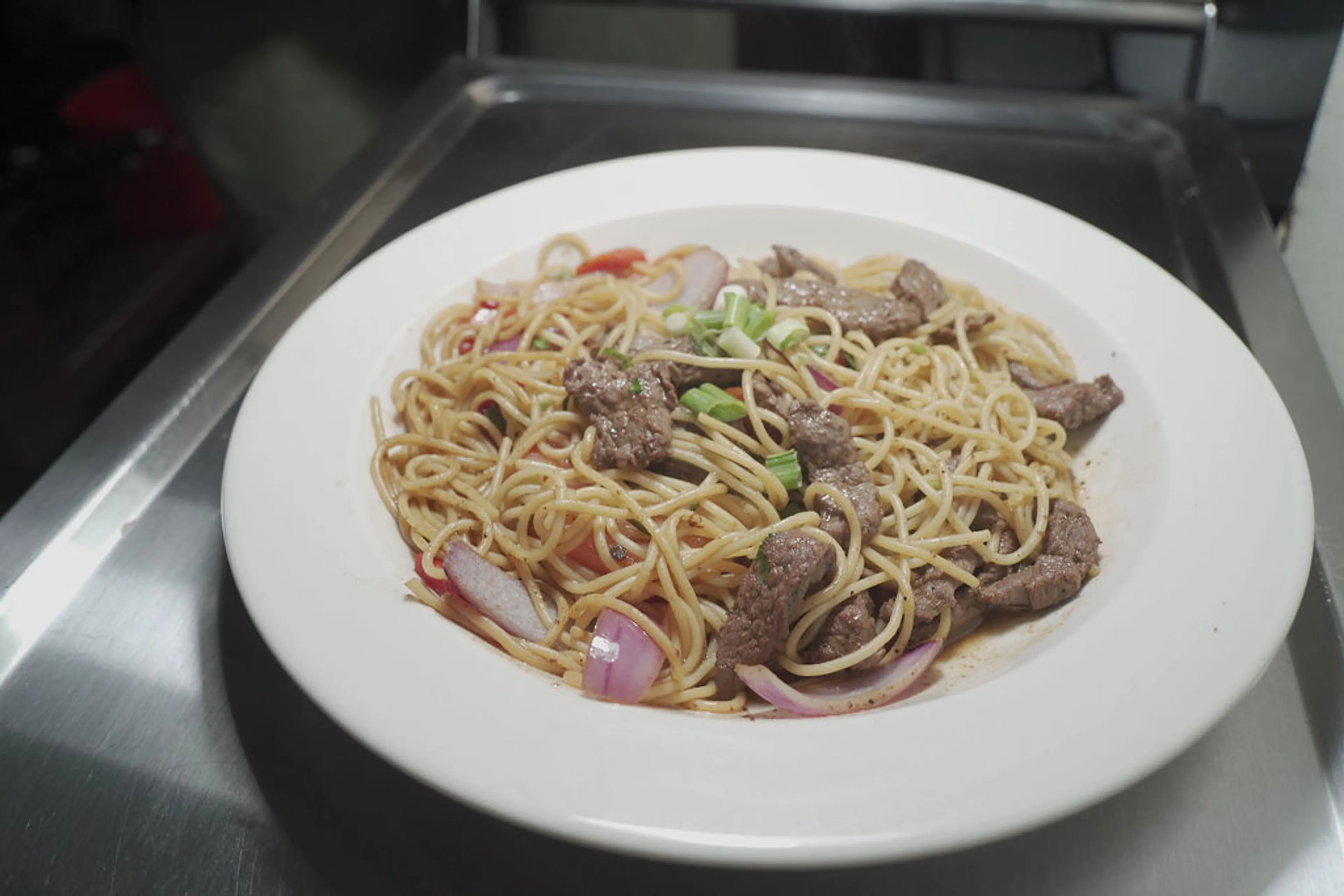 Authentic Pan con Chicharrón