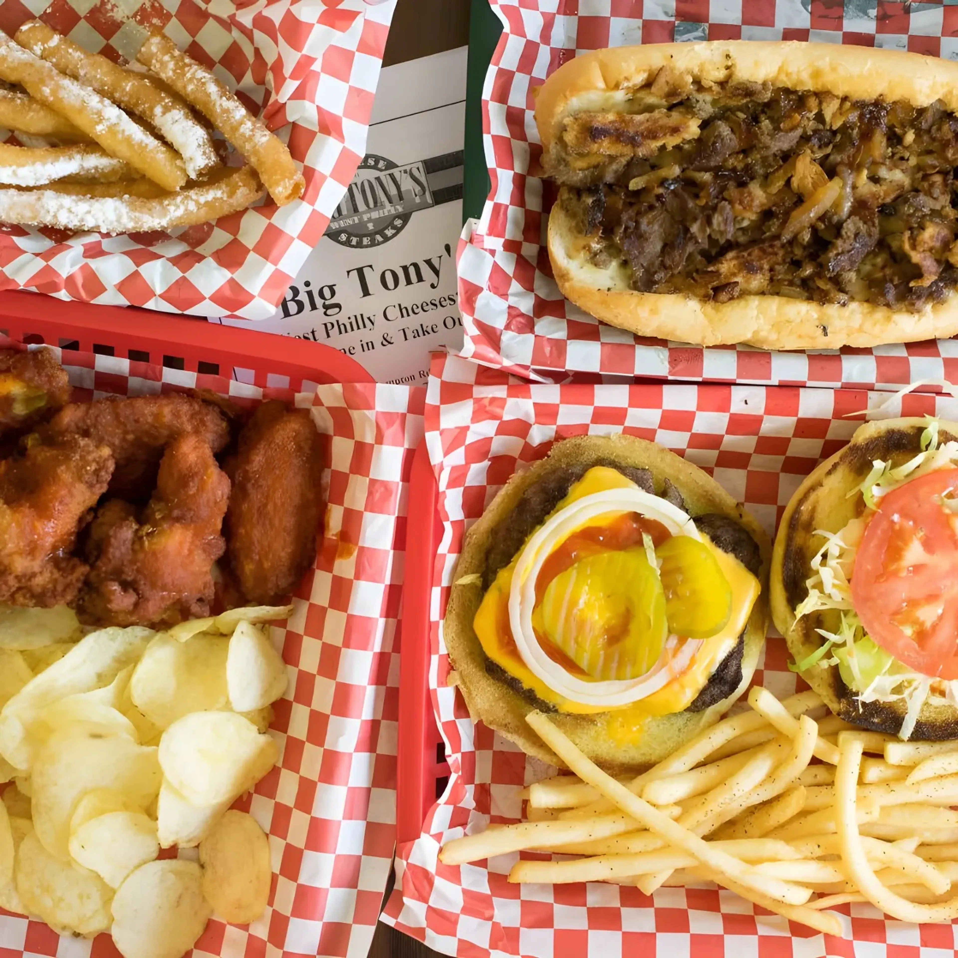 Best onion-straws in DeSoto