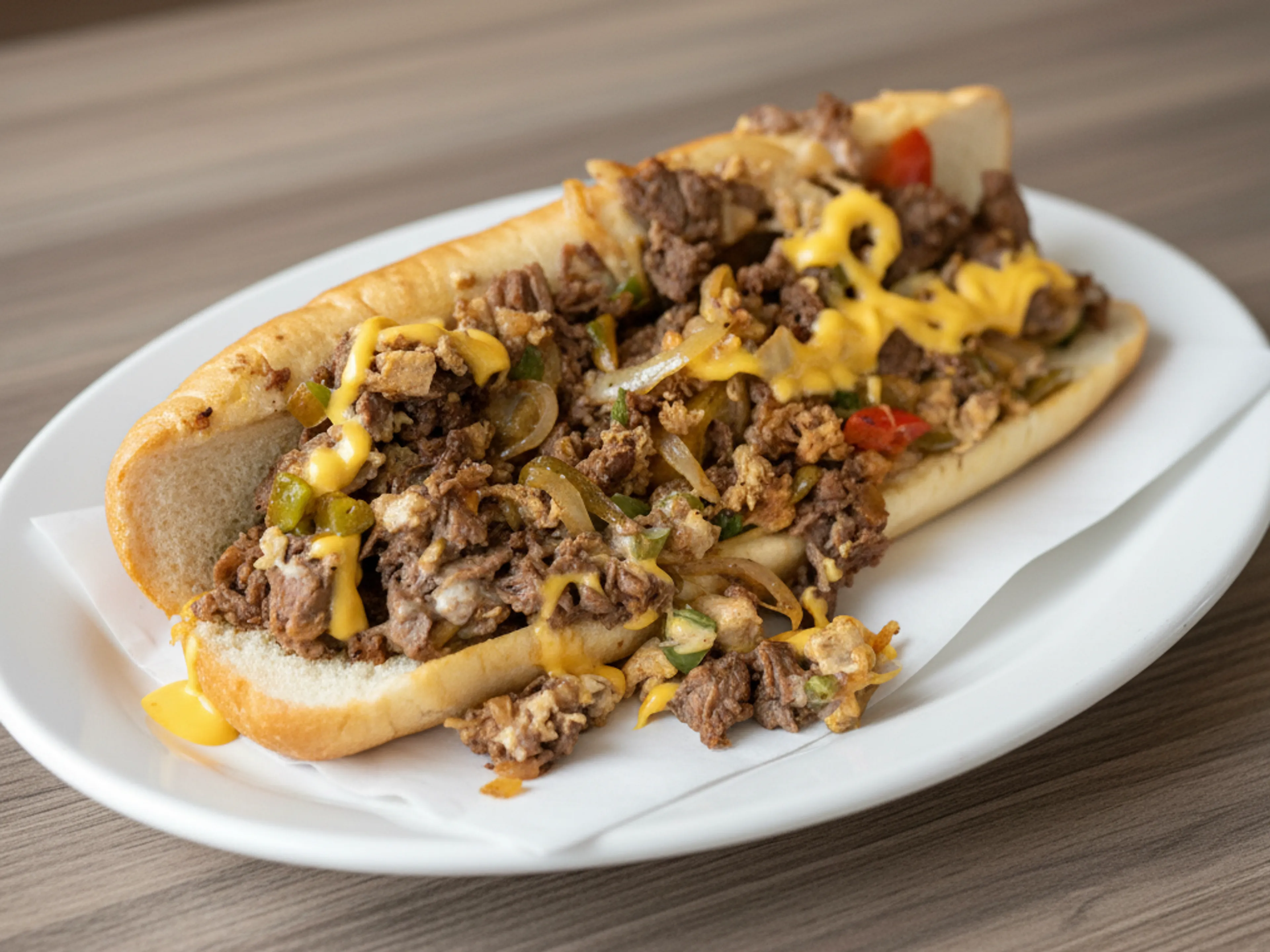 Authentic West Philly Cheesesteaks in DeSoto, TX