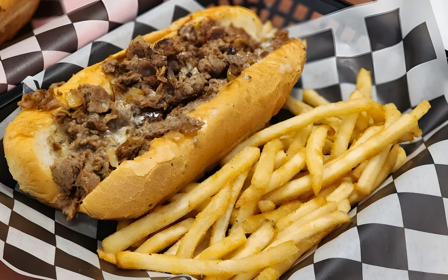 Best cheesesteak sandwich in DeSoto
