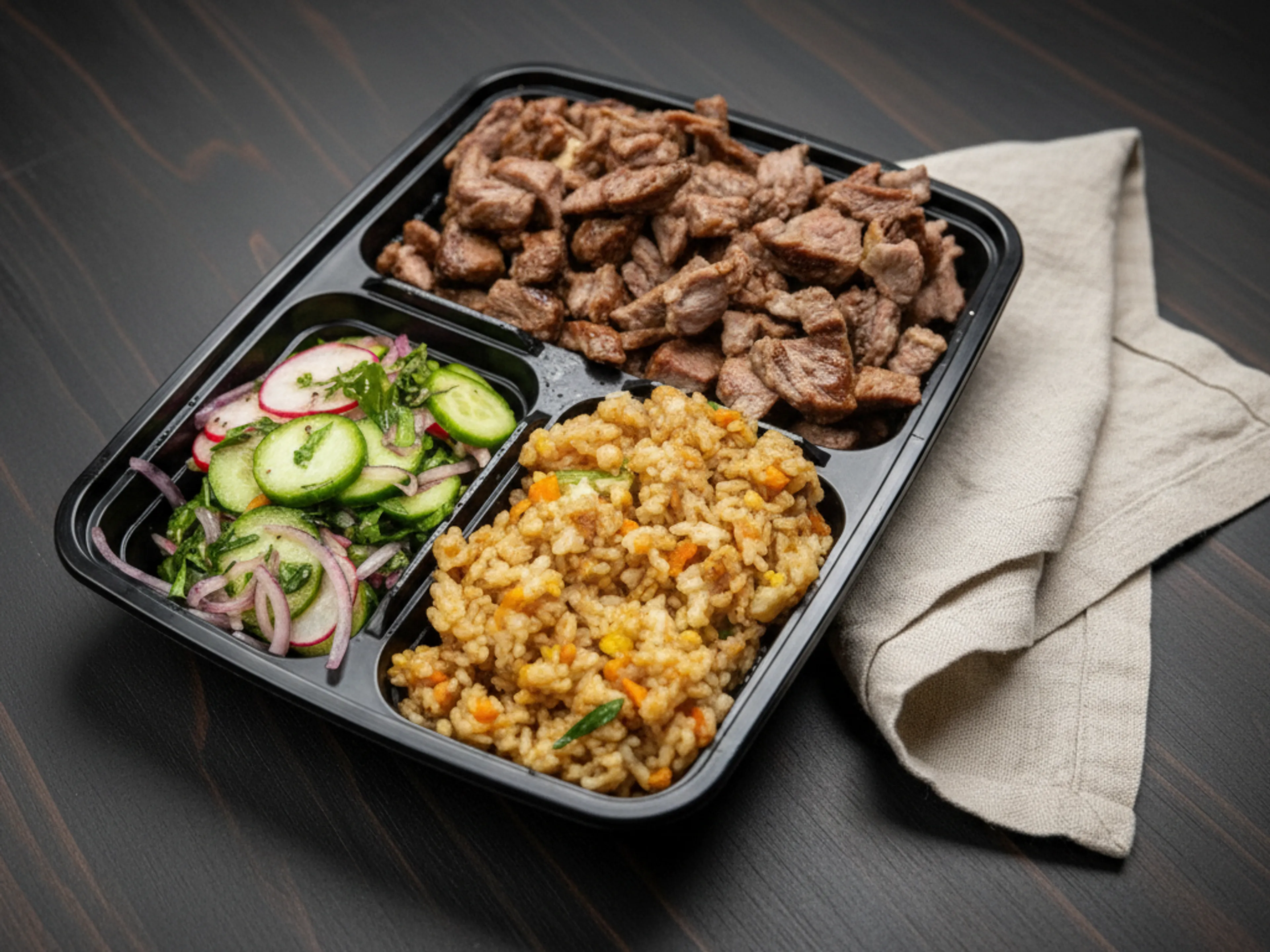 Signature Smash Burgers & Teppanyaki