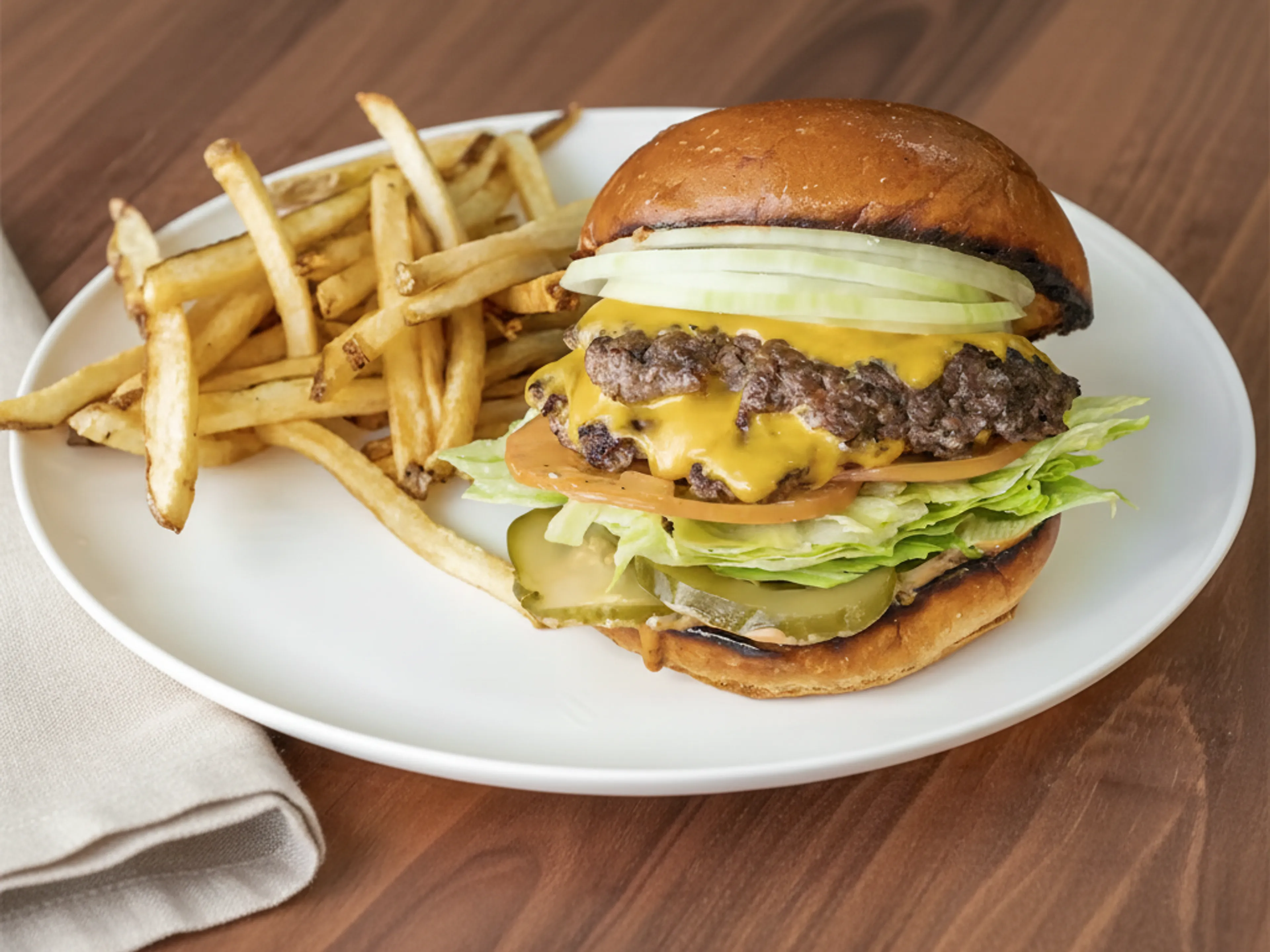  Burger Gem in Koreatown