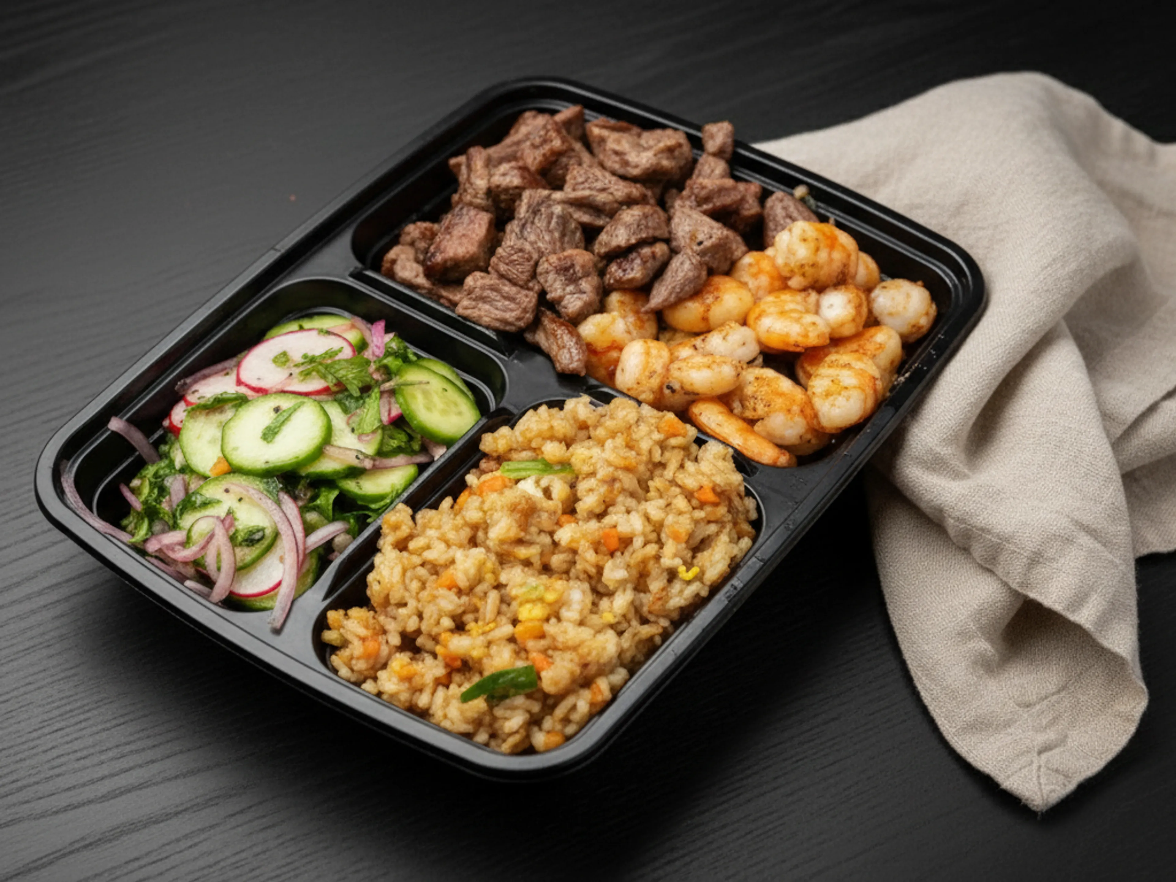 Signature Burgers & Teppanyaki